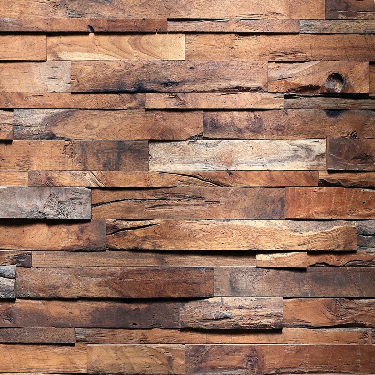 Staggered Wood photobooth backdrop