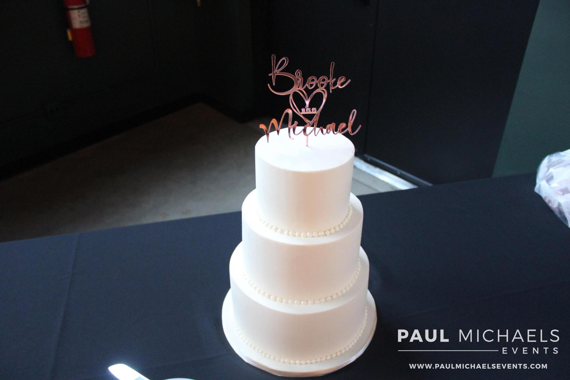 Brooke & Michael's Charming Wedding at The Lytle Auditorium in Downers Grove, Illinois