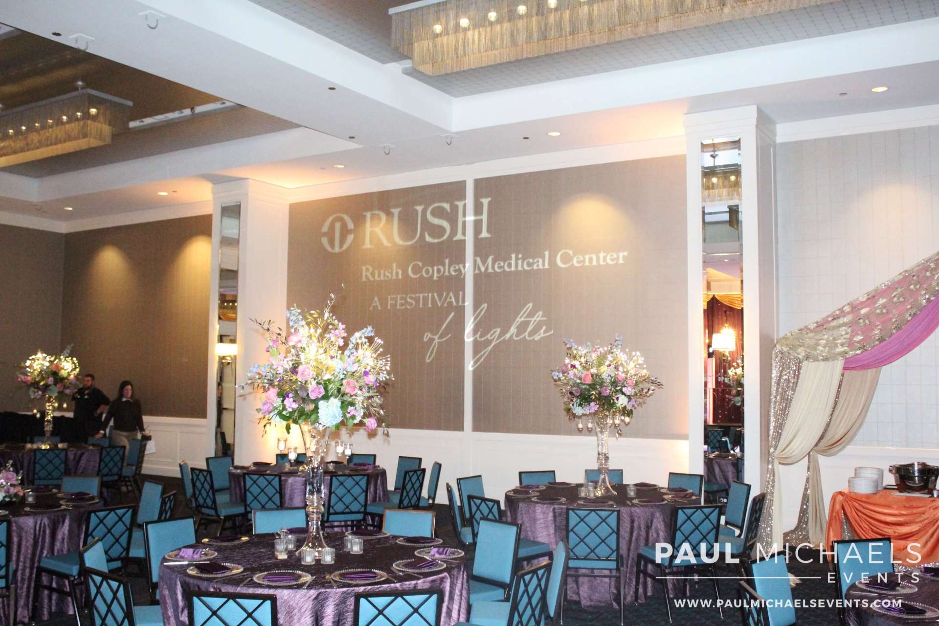 Copley Memorial Hospital's 2025 Physician Appreciation Dinner at Hotel Arista in Naperville, Illinois