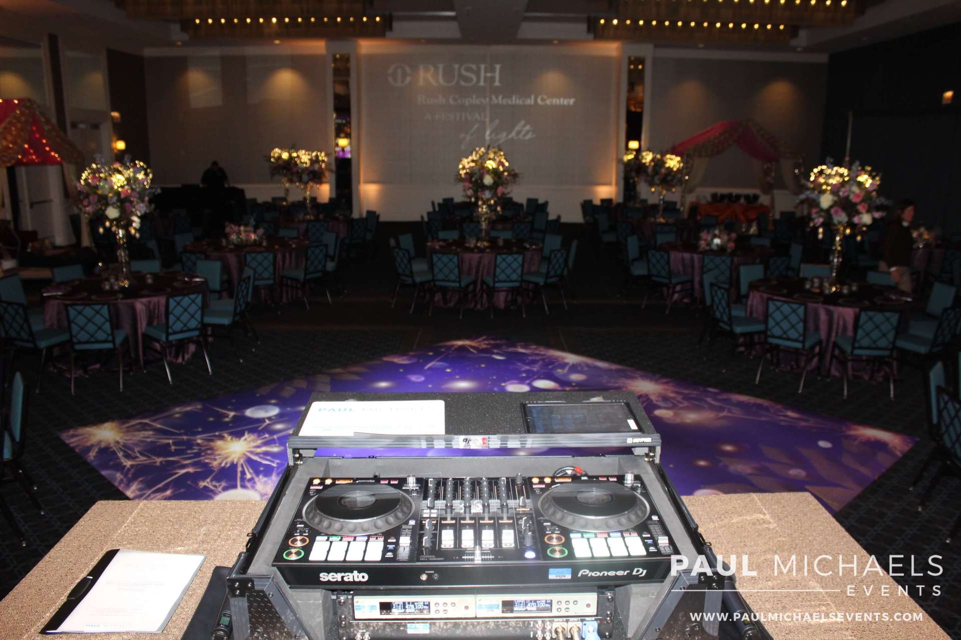 Copley Memorial Hospital's 2025 Physician Appreciation Dinner at Hotel Arista in Naperville, Illinois