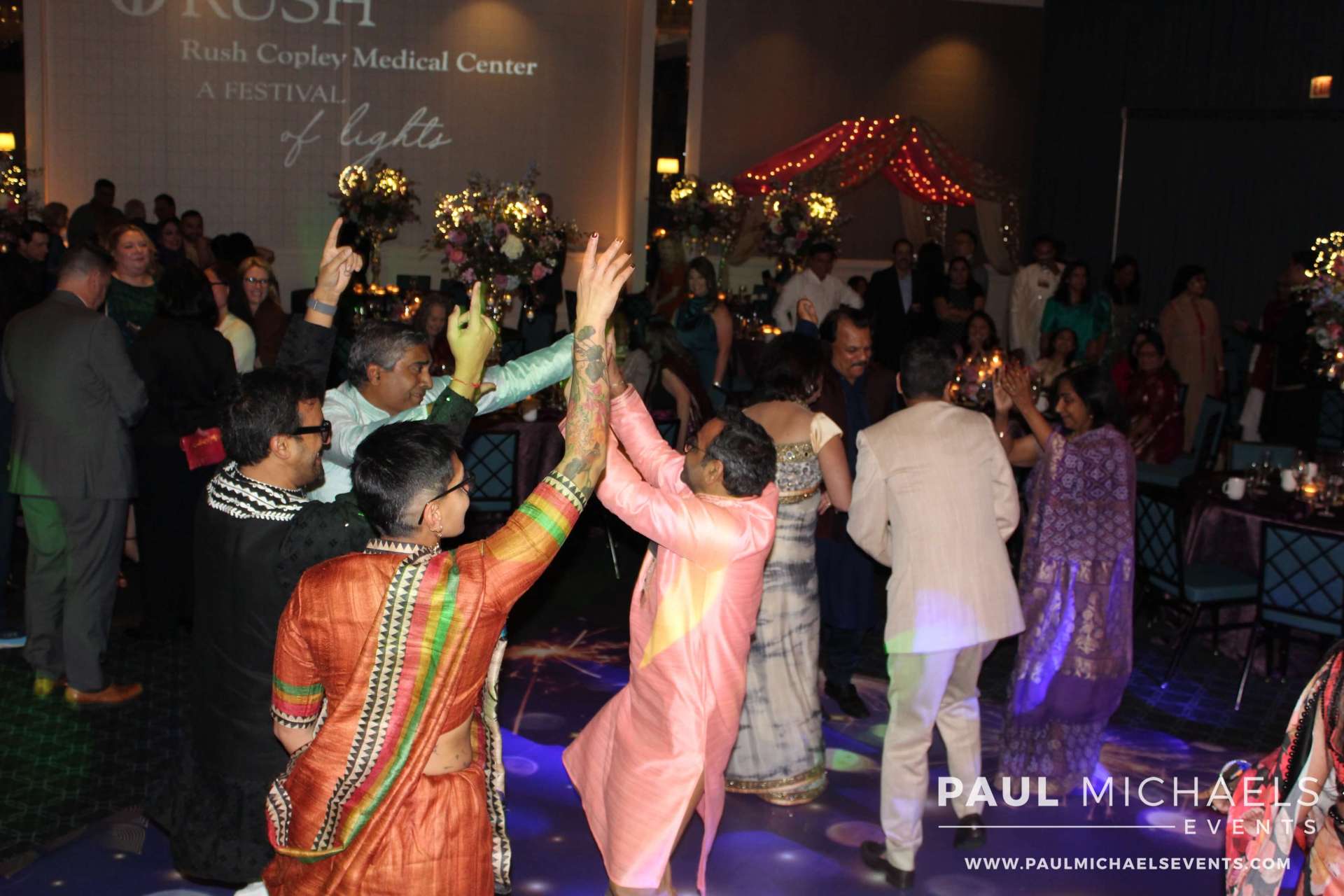 Copley Memorial Hospital's 2025 Physician Appreciation Dinner at Hotel Arista in Naperville, Illinois