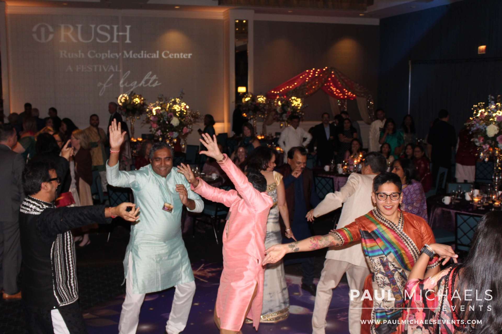 Copley Memorial Hospital's 2025 Physician Appreciation Dinner at Hotel Arista in Naperville, Illinois