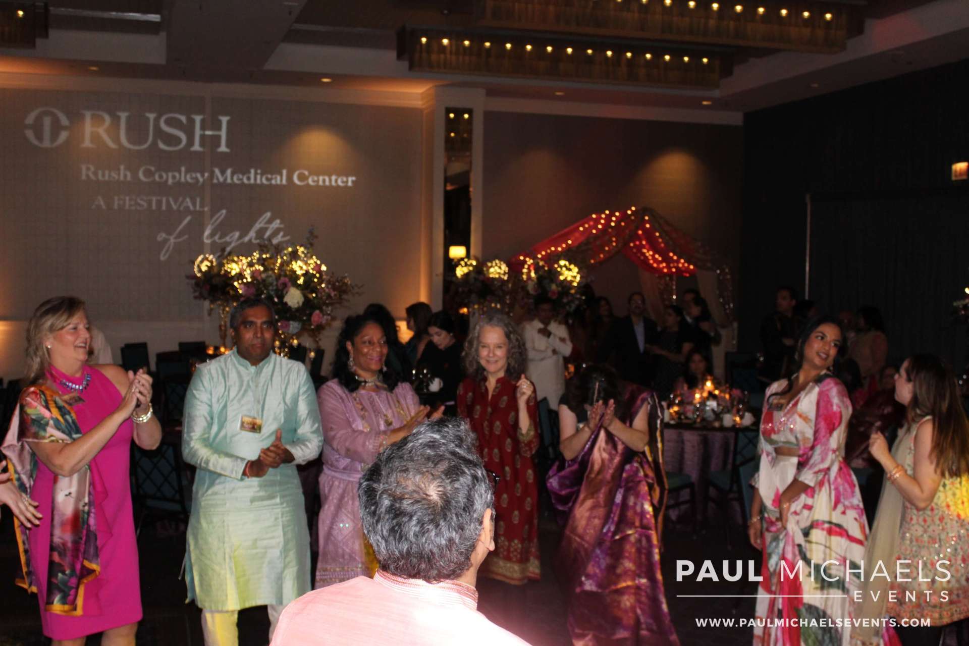 Copley Memorial Hospital's 2025 Physician Appreciation Dinner at Hotel Arista in Naperville, Illinois