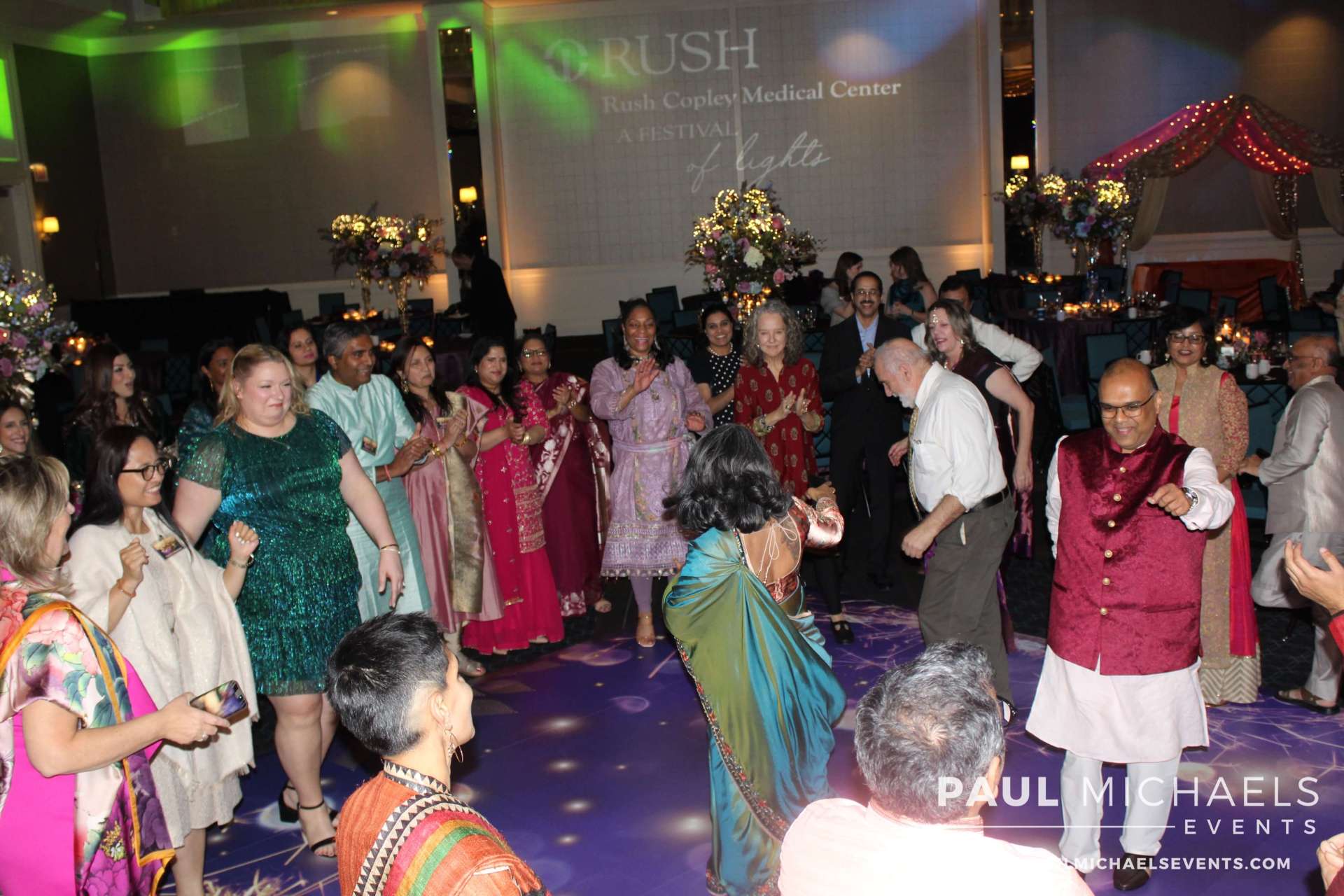 Copley Memorial Hospital's 2025 Physician Appreciation Dinner at Hotel Arista in Naperville, Illinois