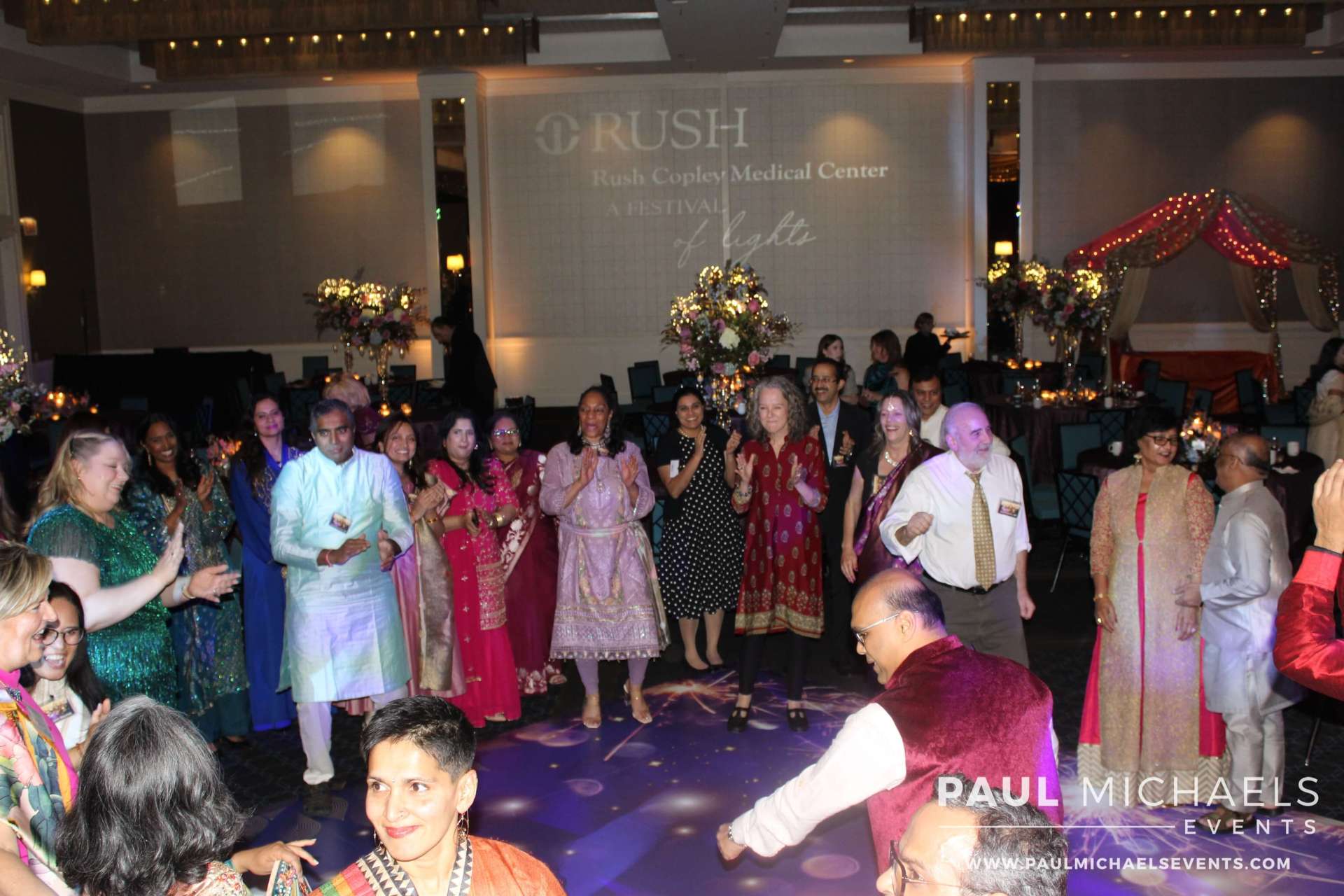 Copley Memorial Hospital's 2025 Physician Appreciation Dinner at Hotel Arista in Naperville, Illinois