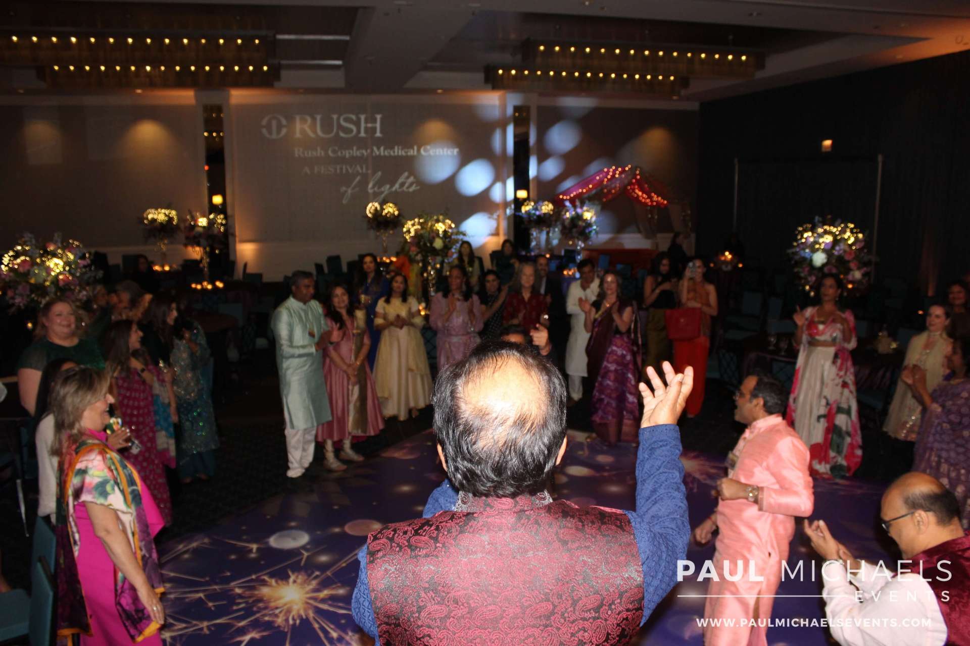 Copley Memorial Hospital's 2025 Physician Appreciation Dinner at Hotel Arista in Naperville, Illinois