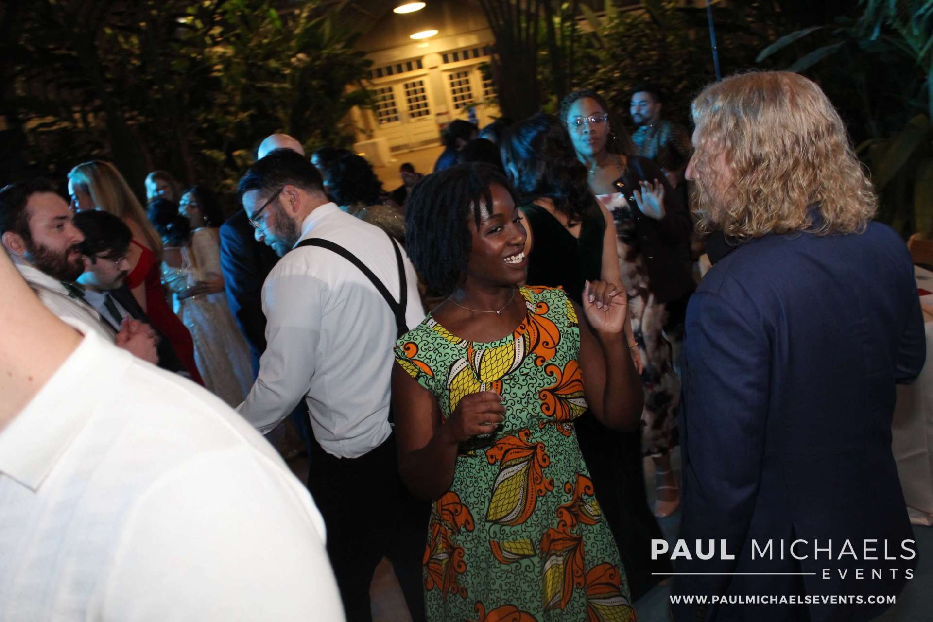 Naz & John's Blooming Wedding at Garfield Park Conservatory in East Garfield Park, Chicago