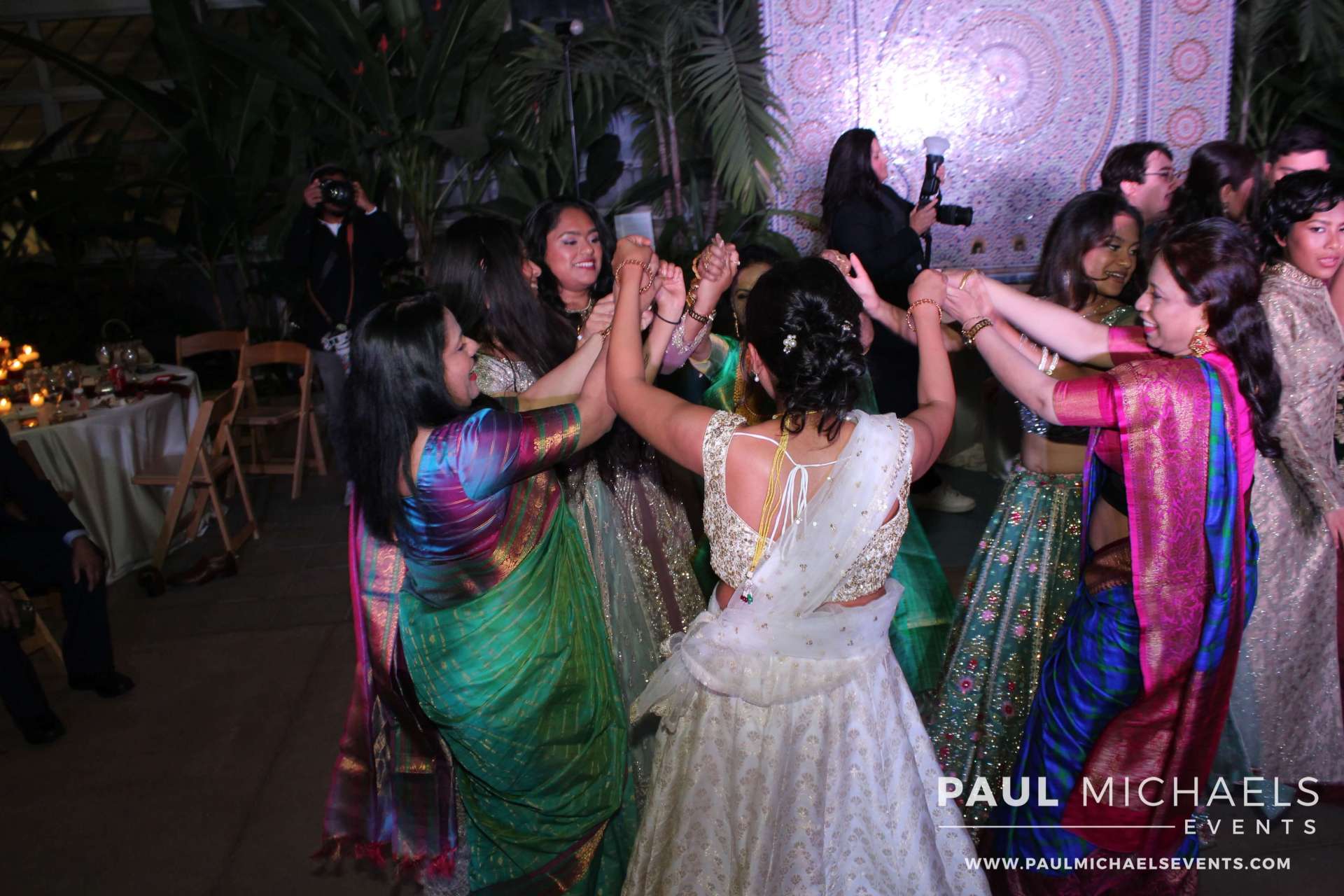 Naz & John's Blooming Wedding at Garfield Park Conservatory in East Garfield Park, Chicago