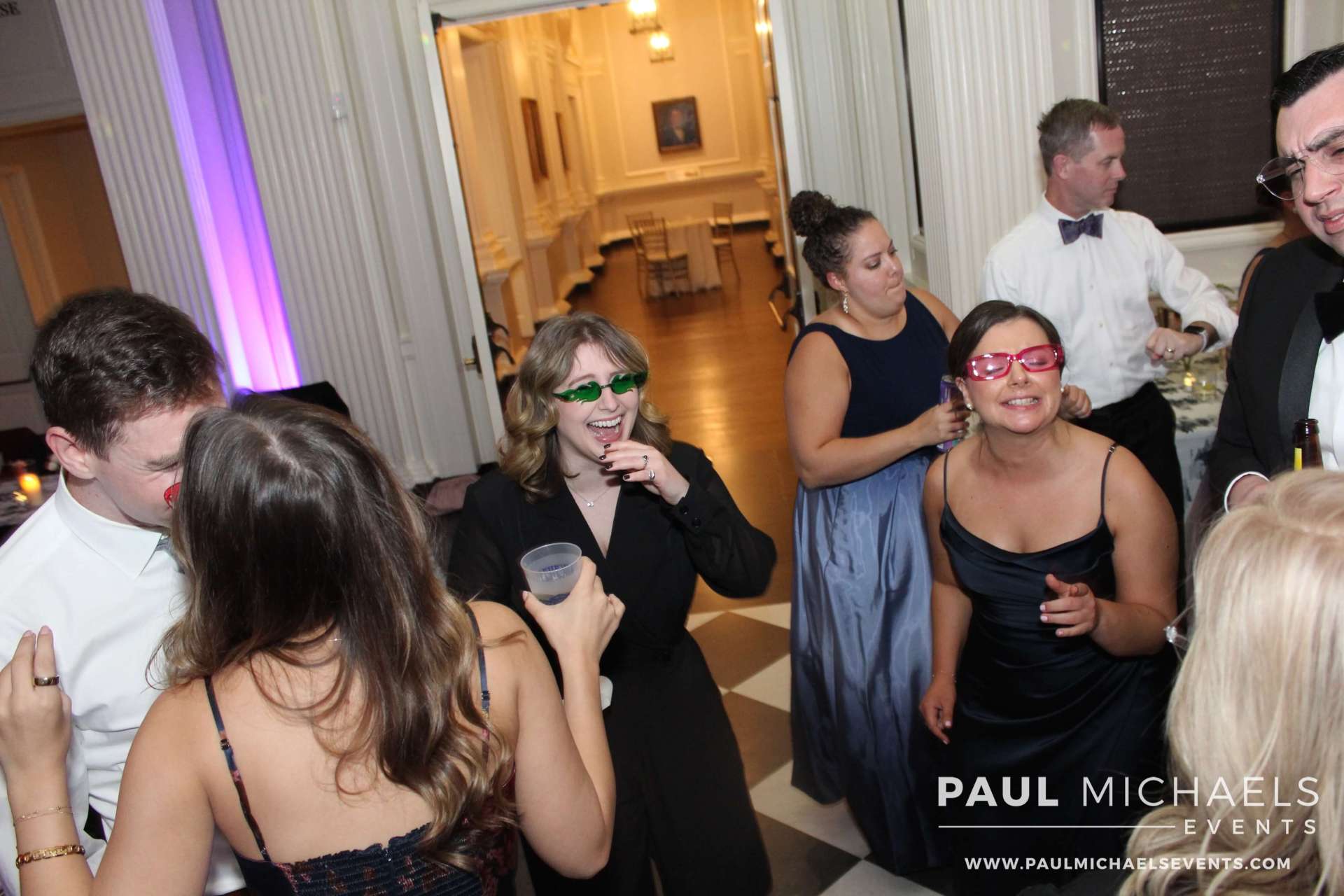 Michele & Joe's Vivacious Wedding Reception at Chicago History Museum in Chicago's Lincoln Park Neighborhood