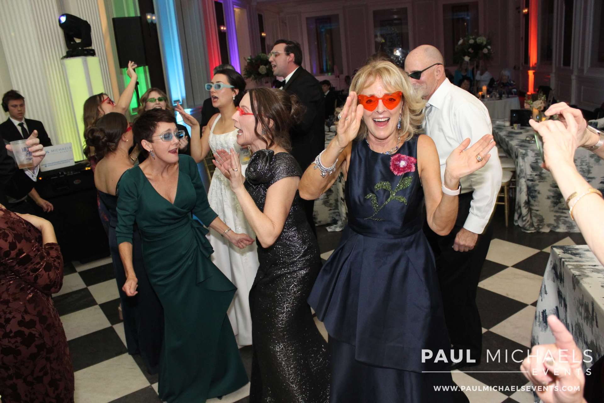 Michele & Joe's Vivacious Wedding Reception at Chicago History Museum in Chicago's Lincoln Park Neighborhood