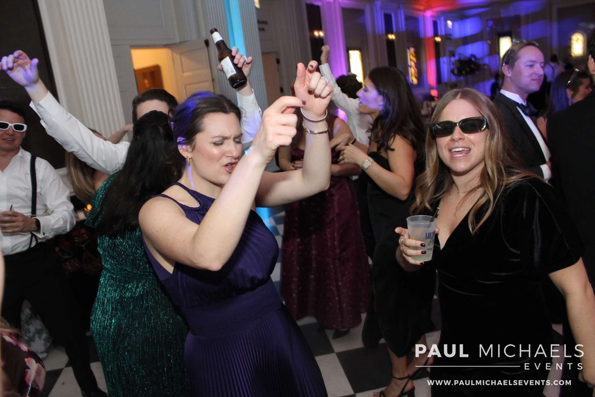 Michele & Joe's Vivacious Wedding Reception at Chicago History Museum in Chicago's Lincoln Park Neighborhood