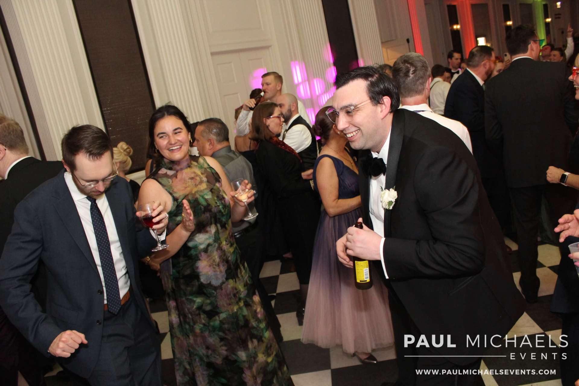Michele & Joe's Vivacious Wedding Reception at Chicago History Museum in Chicago's Lincoln Park Neighborhood