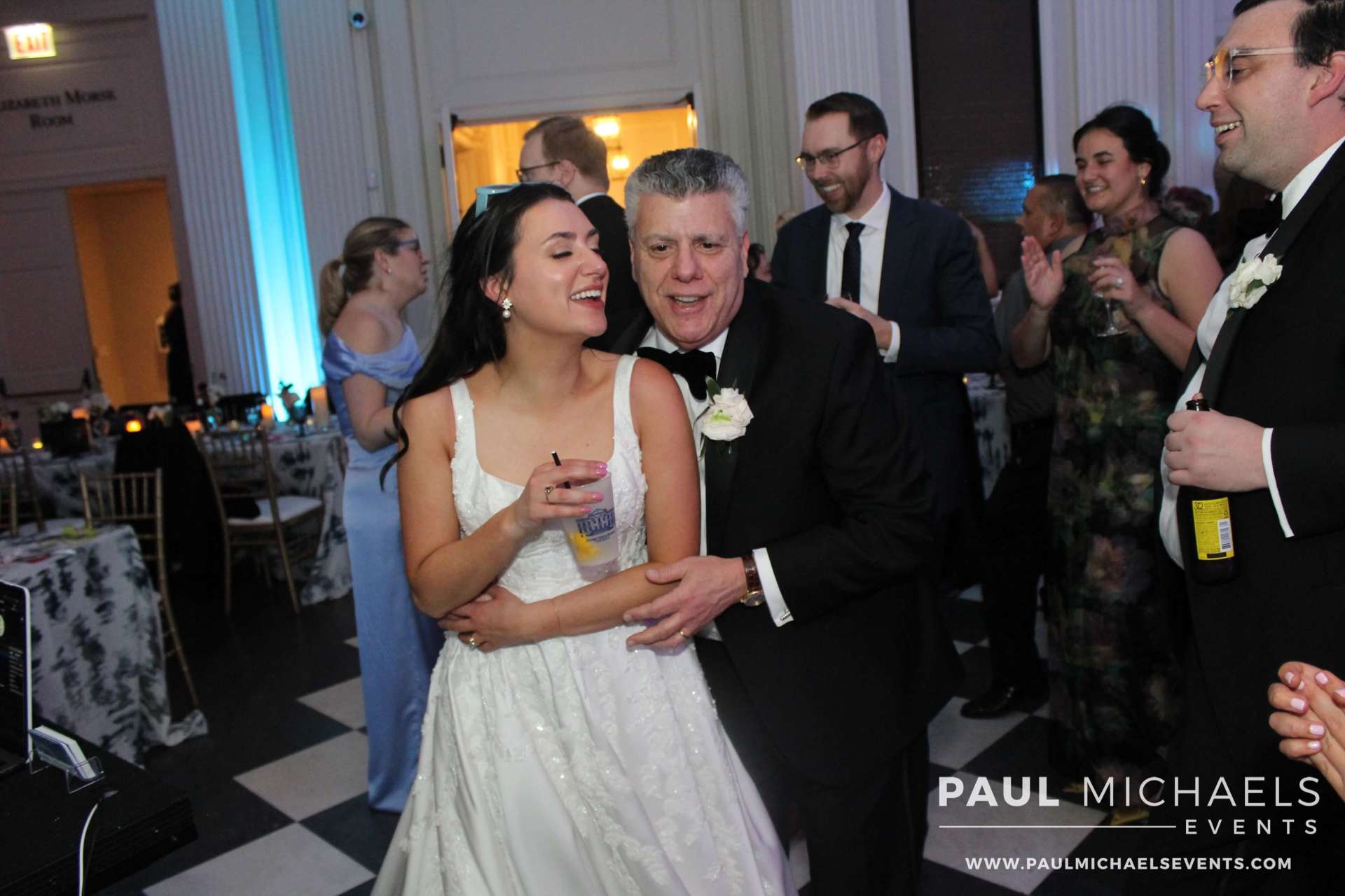 Michele & Joe's Vivacious Wedding Reception at Chicago History Museum in Chicago's Lincoln Park Neighborhood