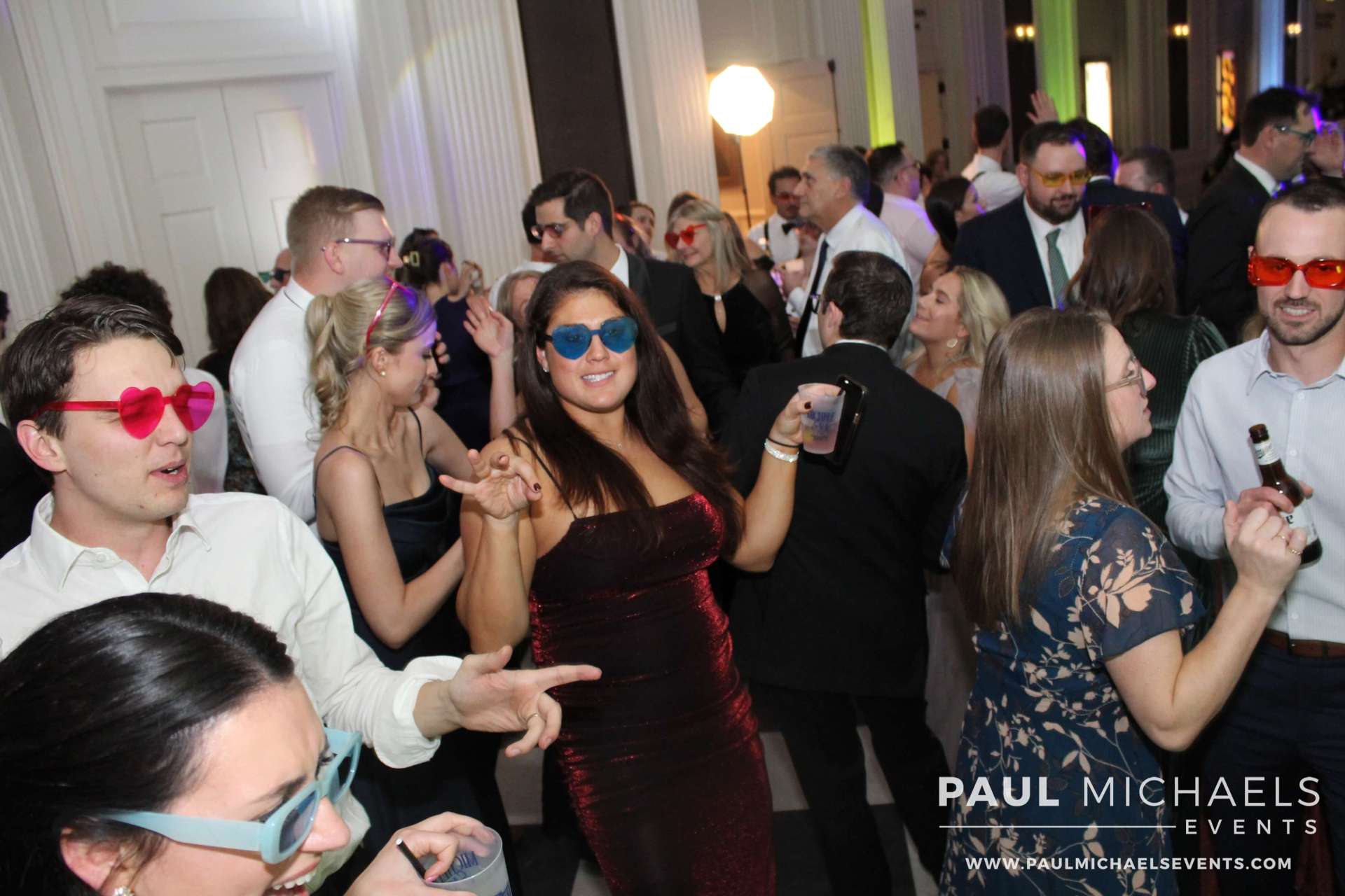 Michele & Joe's Vivacious Wedding Reception at Chicago History Museum in Chicago's Lincoln Park Neighborhood