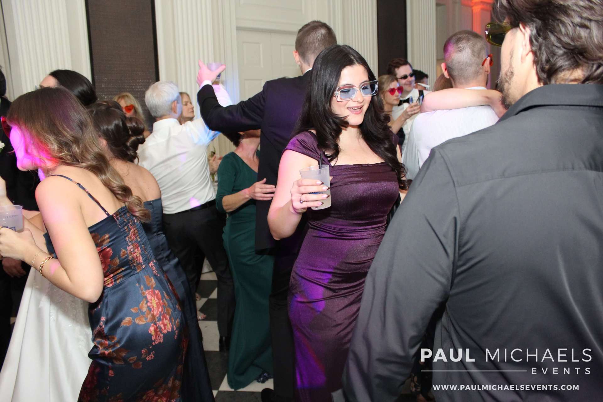 Michele & Joe's Vivacious Wedding Reception at Chicago History Museum in Chicago's Lincoln Park Neighborhood