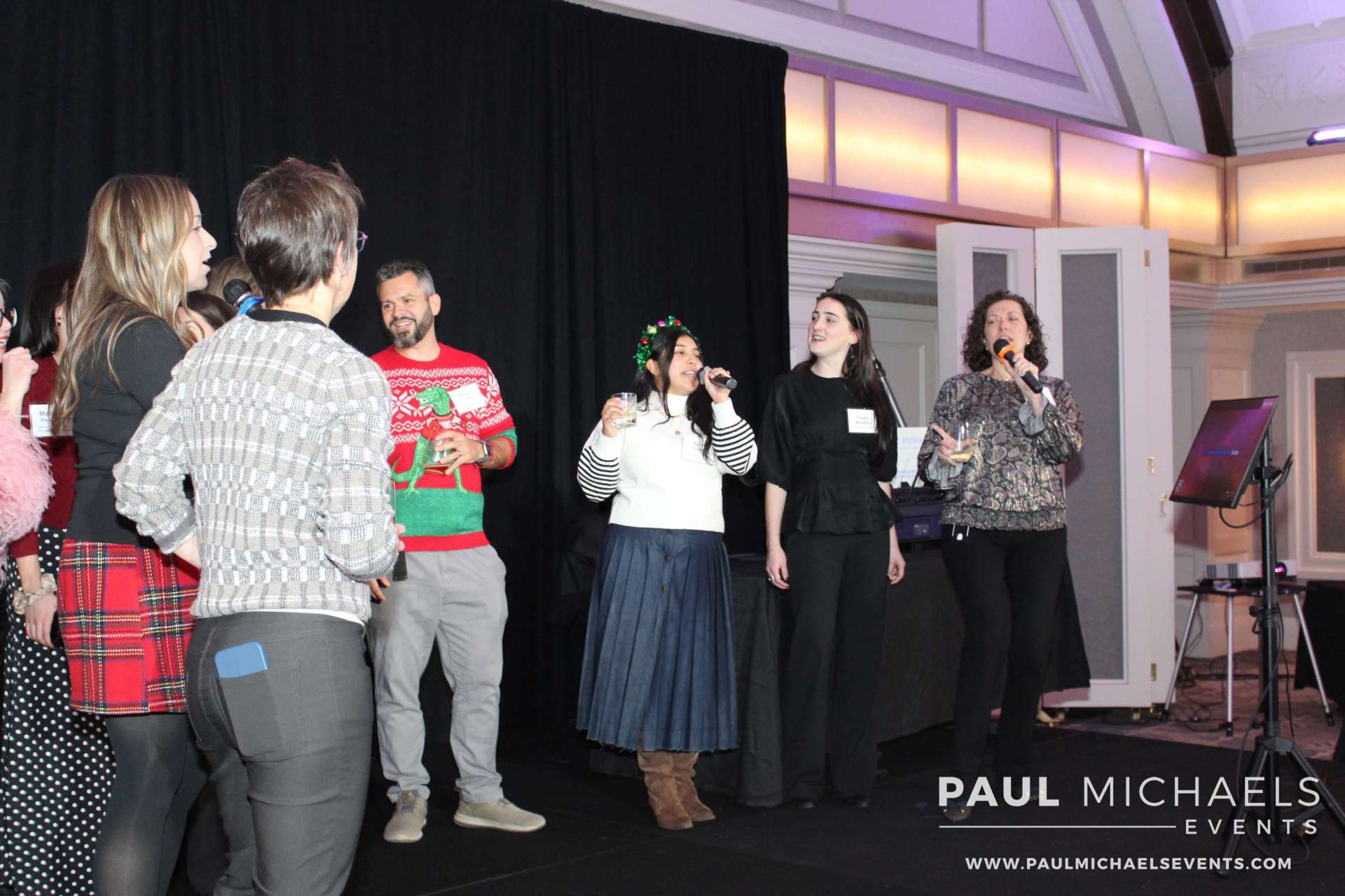 Seyfarth Holiday Party at JW Marriott Chicago in Downtown Chicago