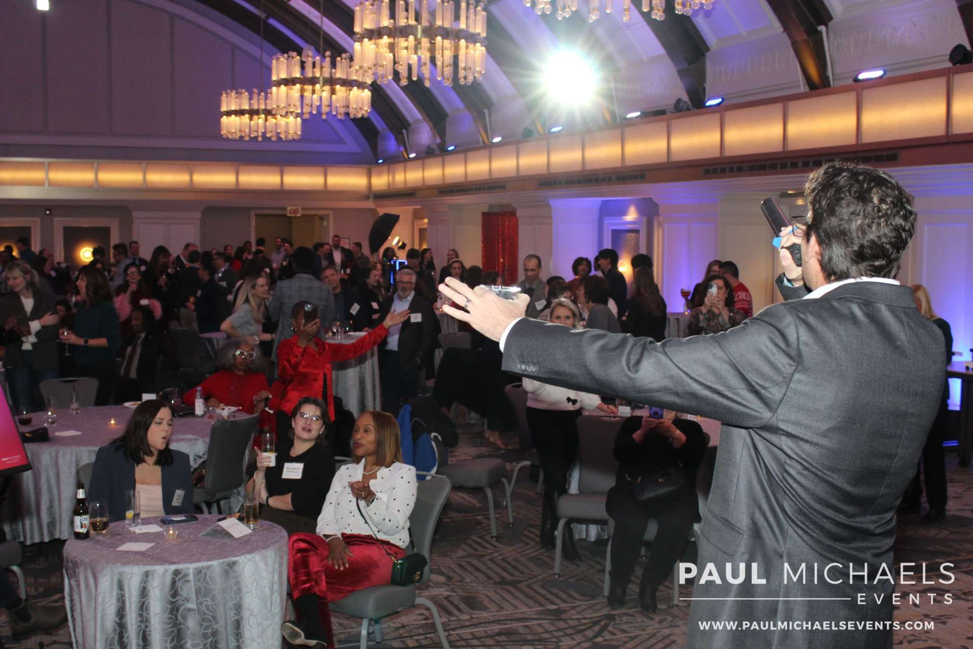 Seyfarth Holiday Party at JW Marriott Chicago in Downtown Chicago
