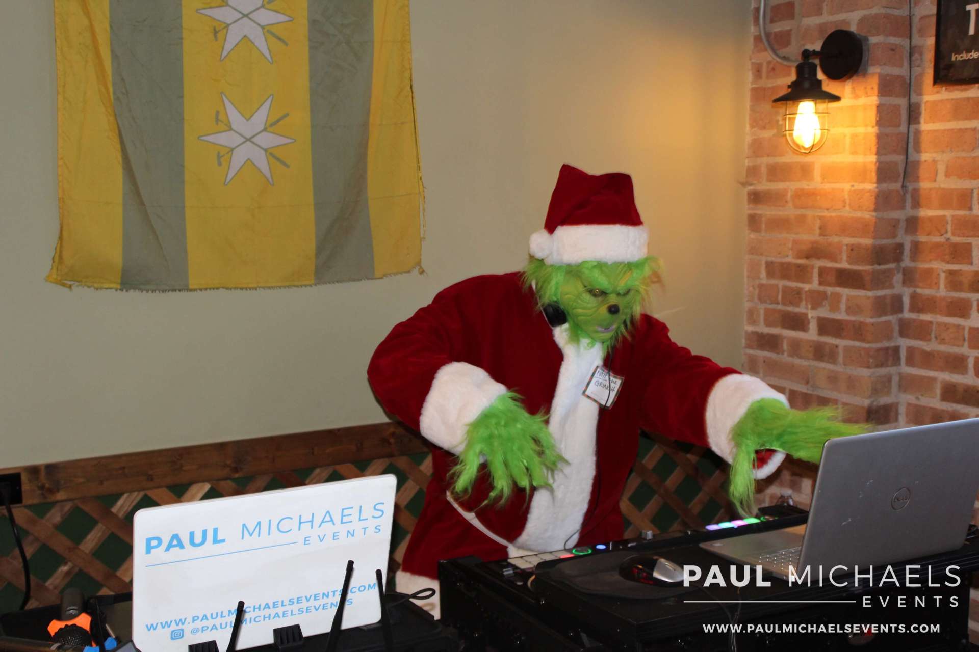 @properties Staff Holiday Party at Big Mini Putt Club in Chicago's Lakeview Neighborhood