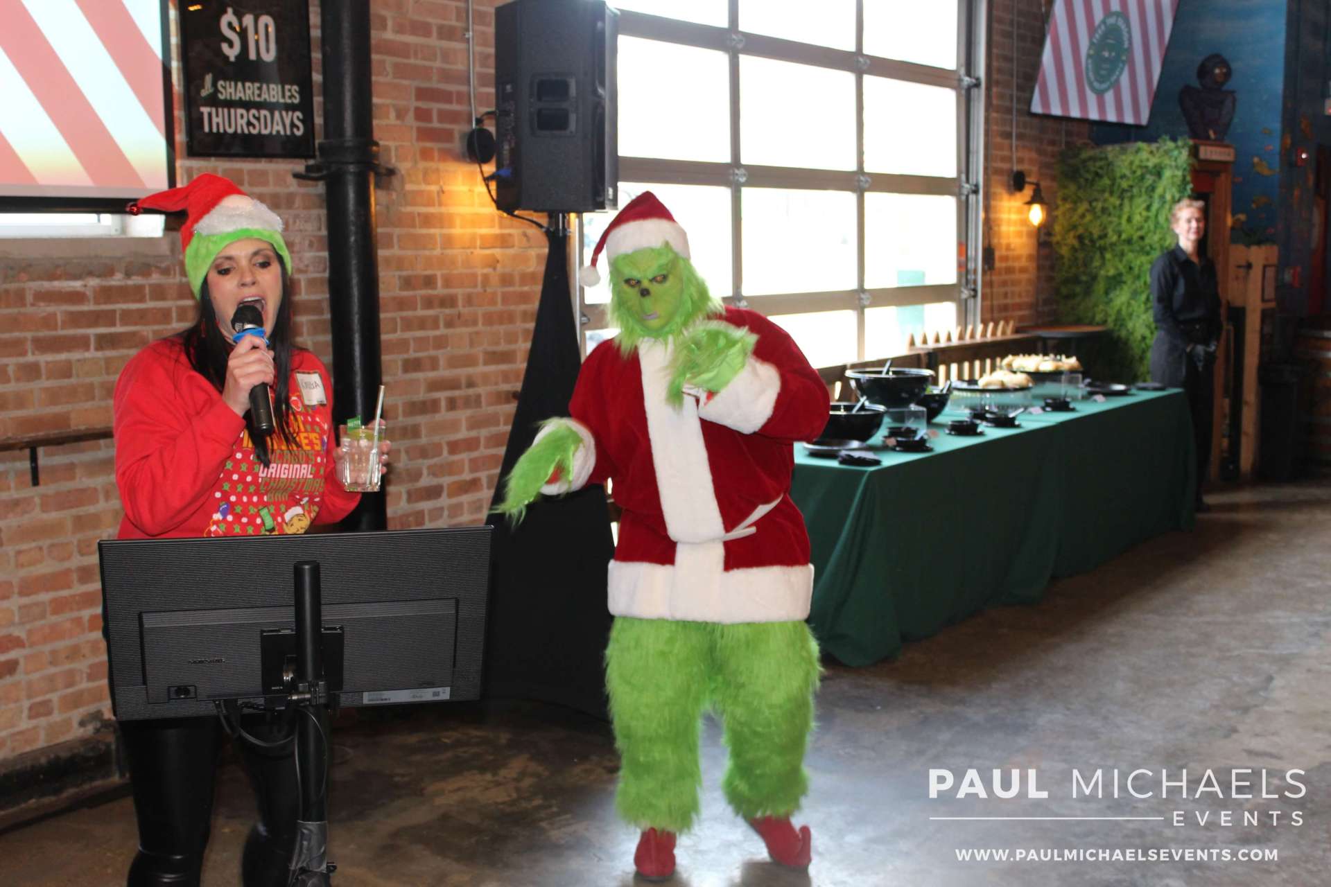 @properties Staff Holiday Party at Big Mini Putt Club in Chicago's Lakeview Neighborhood