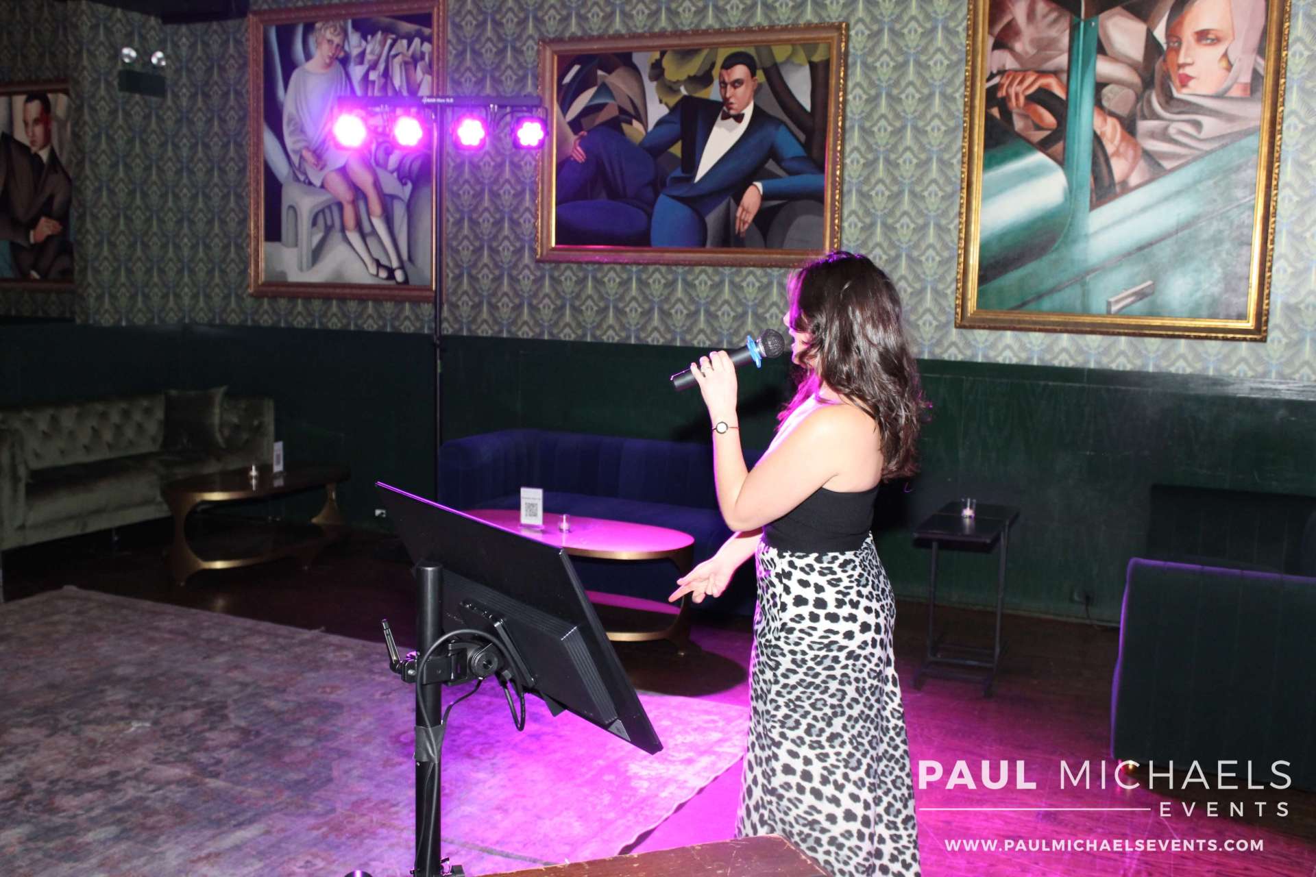 @properties Chicago Holiday Party at Untitled Supper Club in Chicago's River North Neighborhood