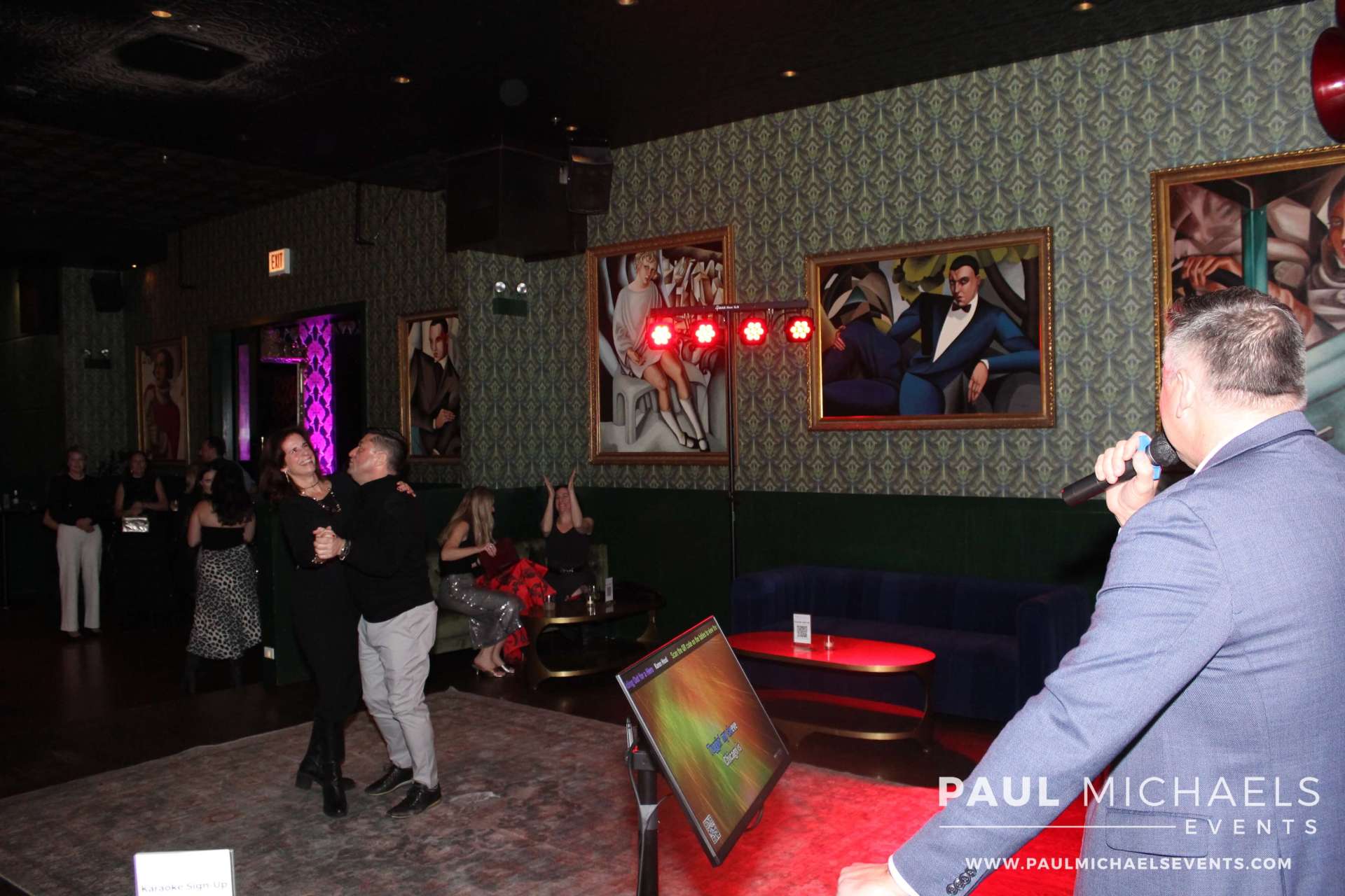 @properties Chicago Holiday Party at Untitled Supper Club in Chicago's River North Neighborhood