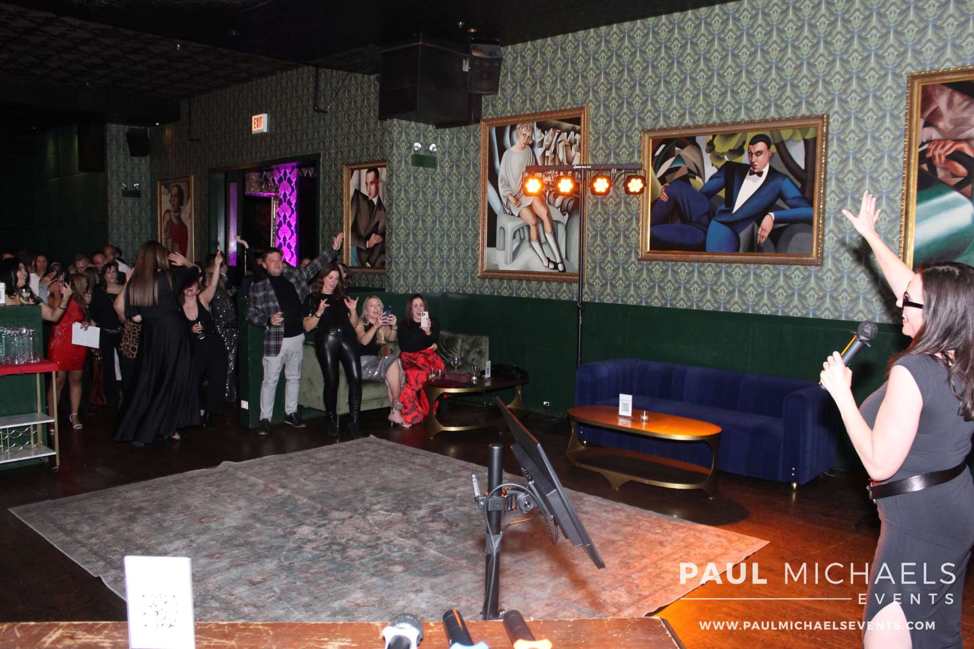 @properties Chicago Holiday Party at Untitled Supper Club in Chicago's River North Neighborhood