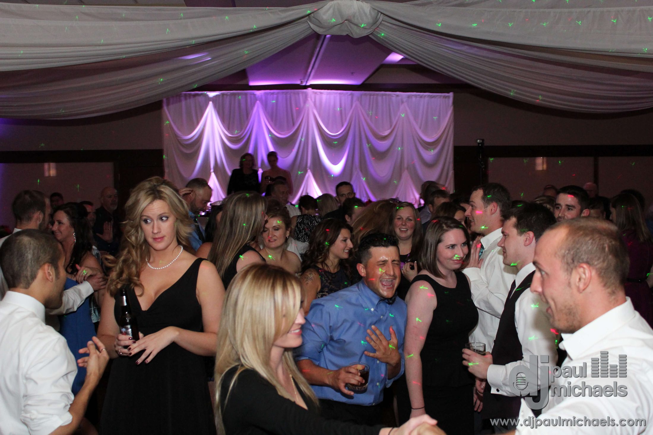 Arboretum Club Buffalo Grove Wedding DJ Guests Dancing Blog Cover