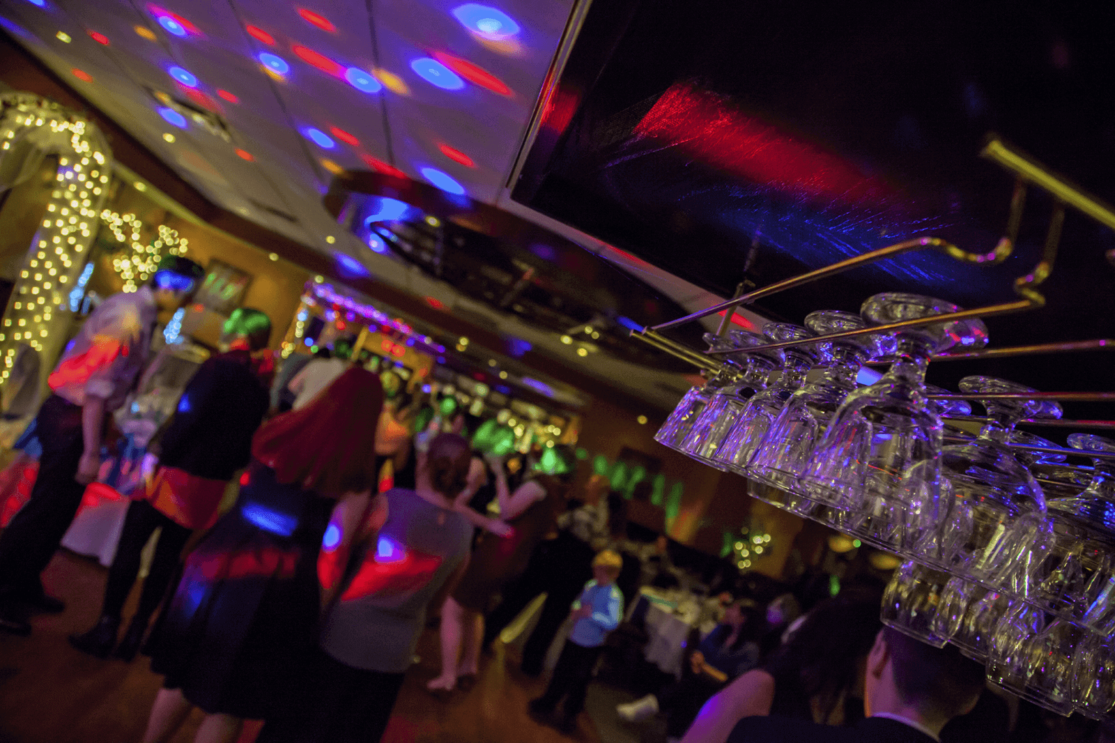 Picture of a great party with DJ Paul Michaels
