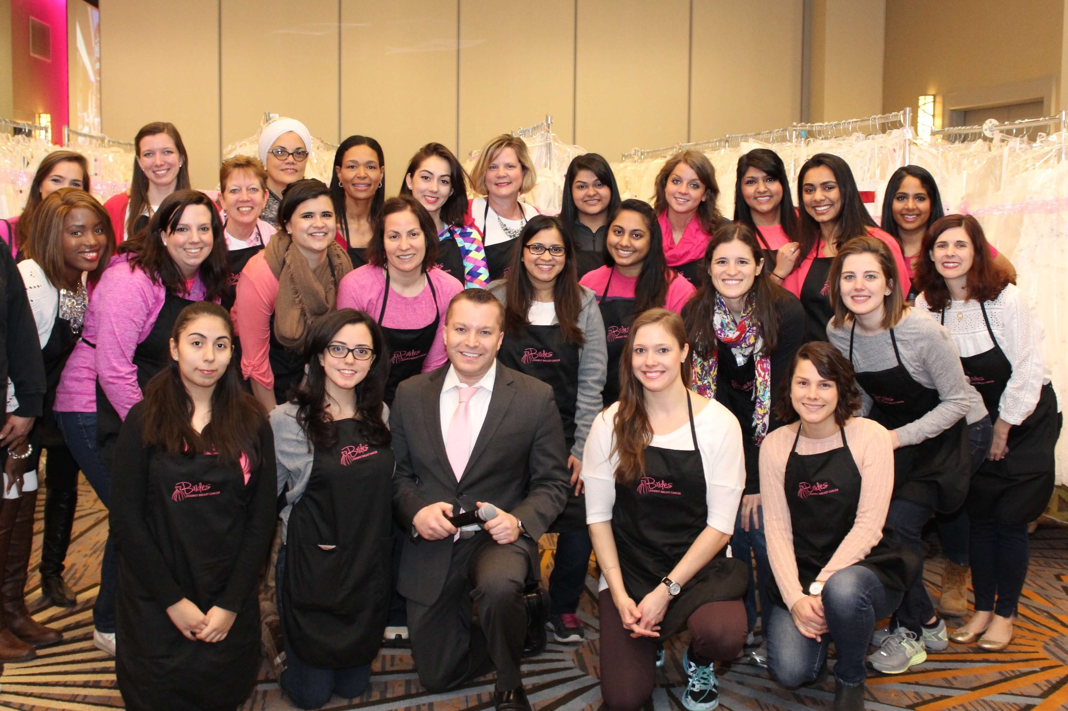 Brides Against Breast Cancer Event Volunteers