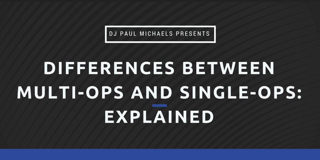 Differences Between Multi-Ops and Single-Ops Explained