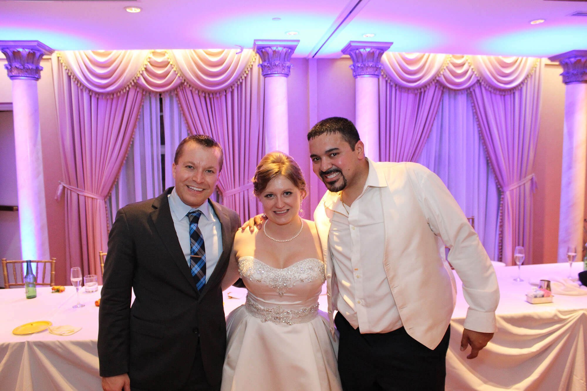 European Crystal Banquets Arlington Heights Wedding DJ with Happy Couple Blog Cover