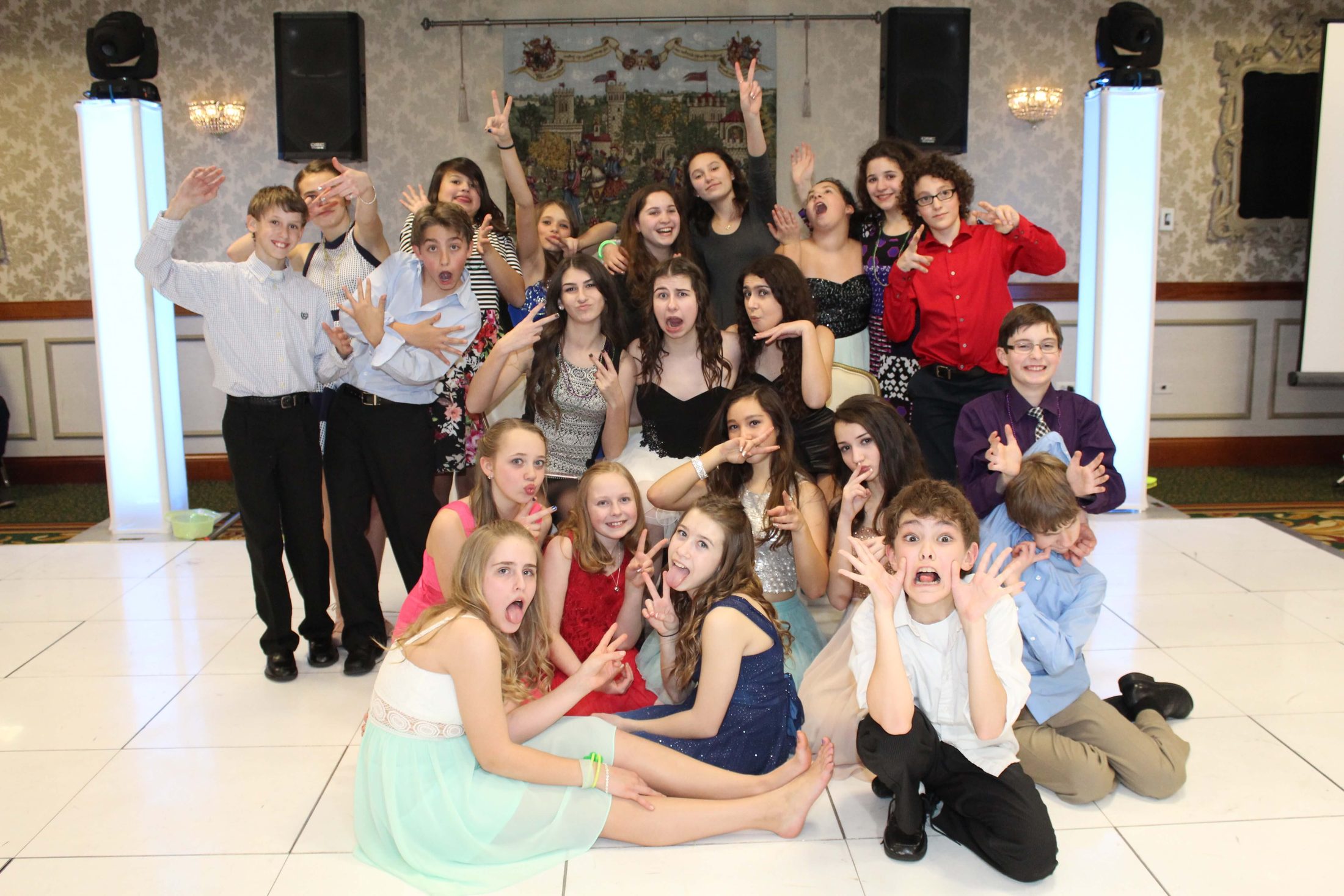 Gillian's Bat Mitzvah Group Photo