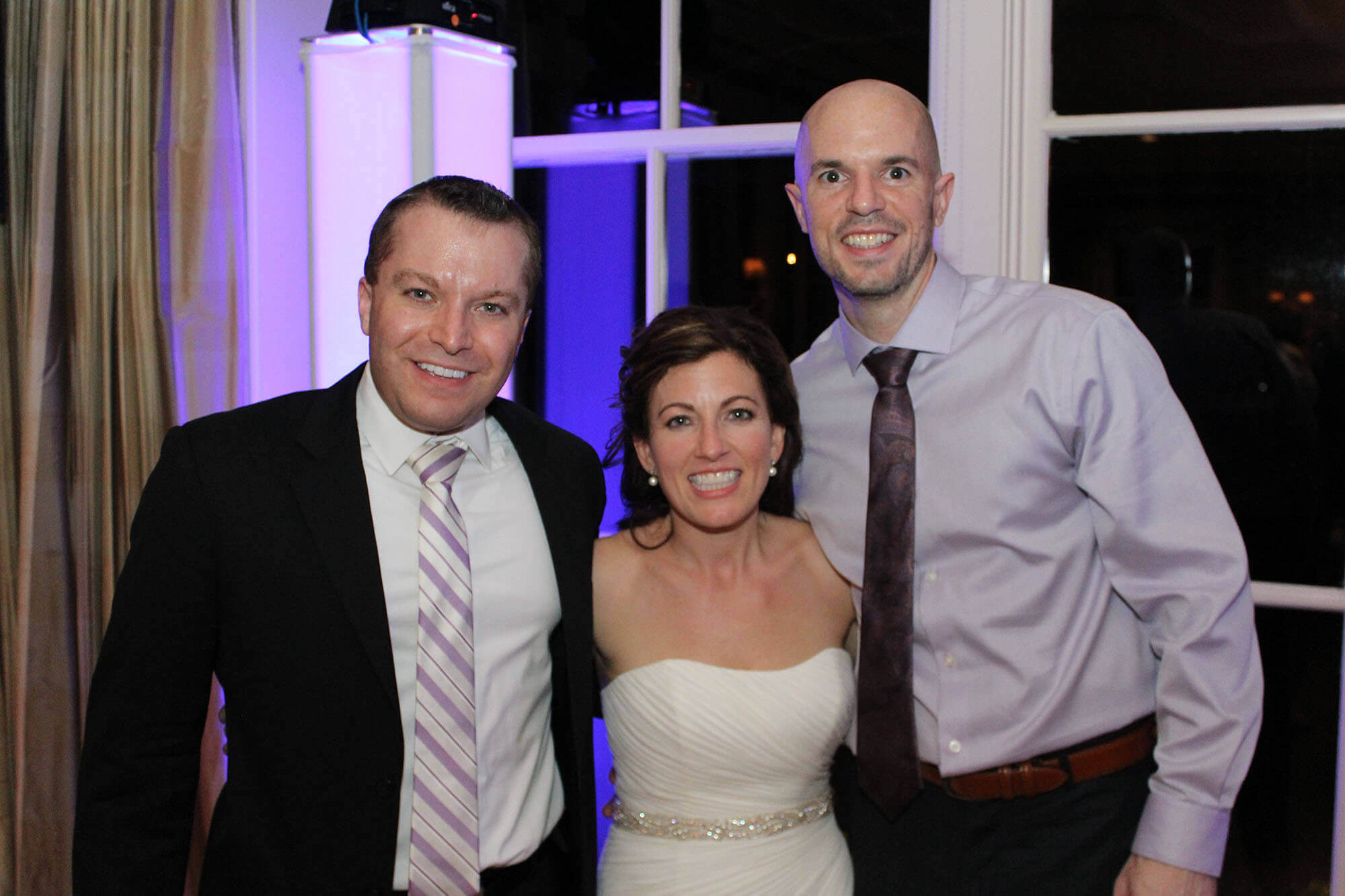 Paul with Nicole and Doug in Wayne, IL