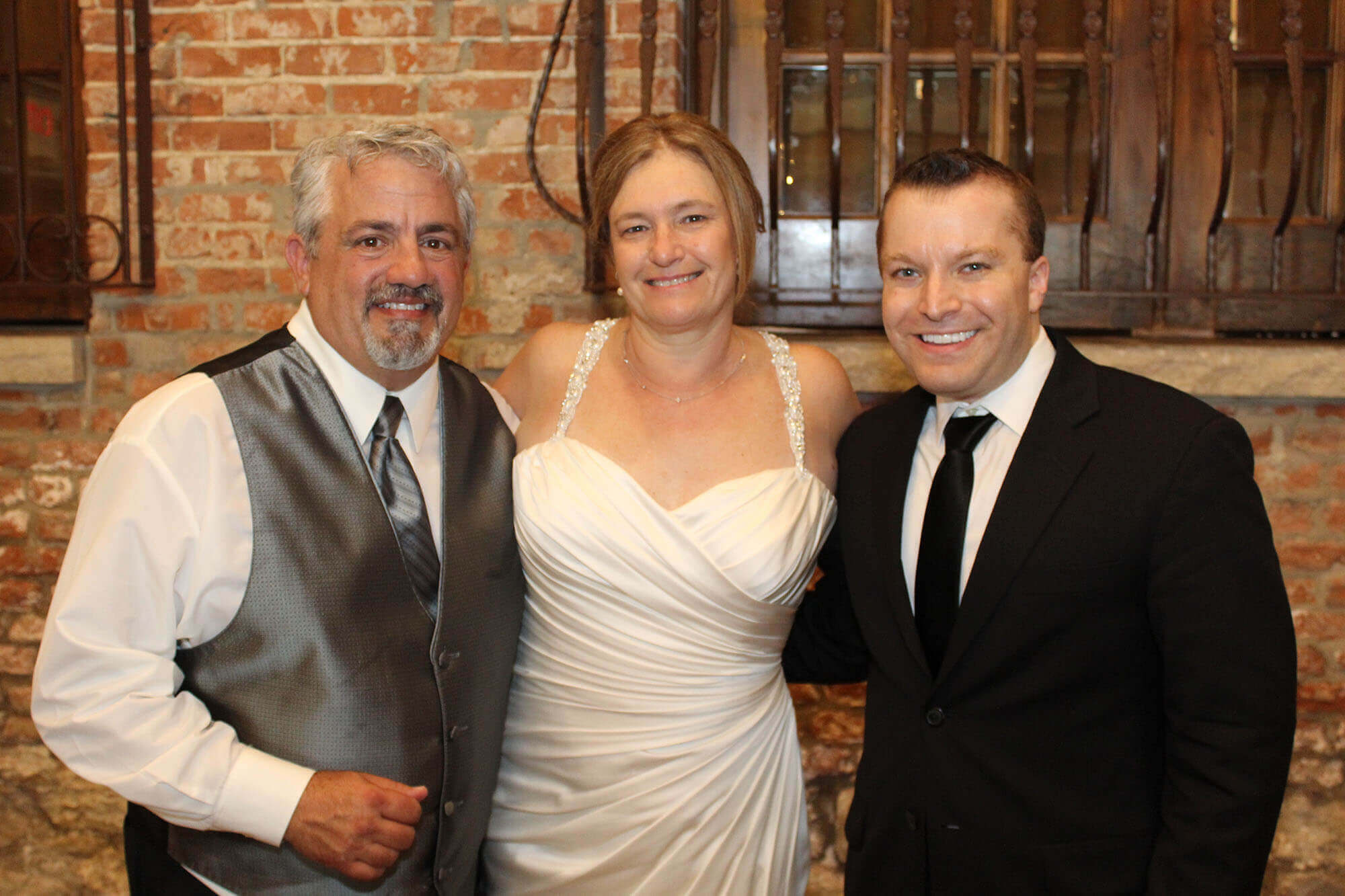Herrington Inn and Spa Geneva Wedding Couple with Best Wedding DJ