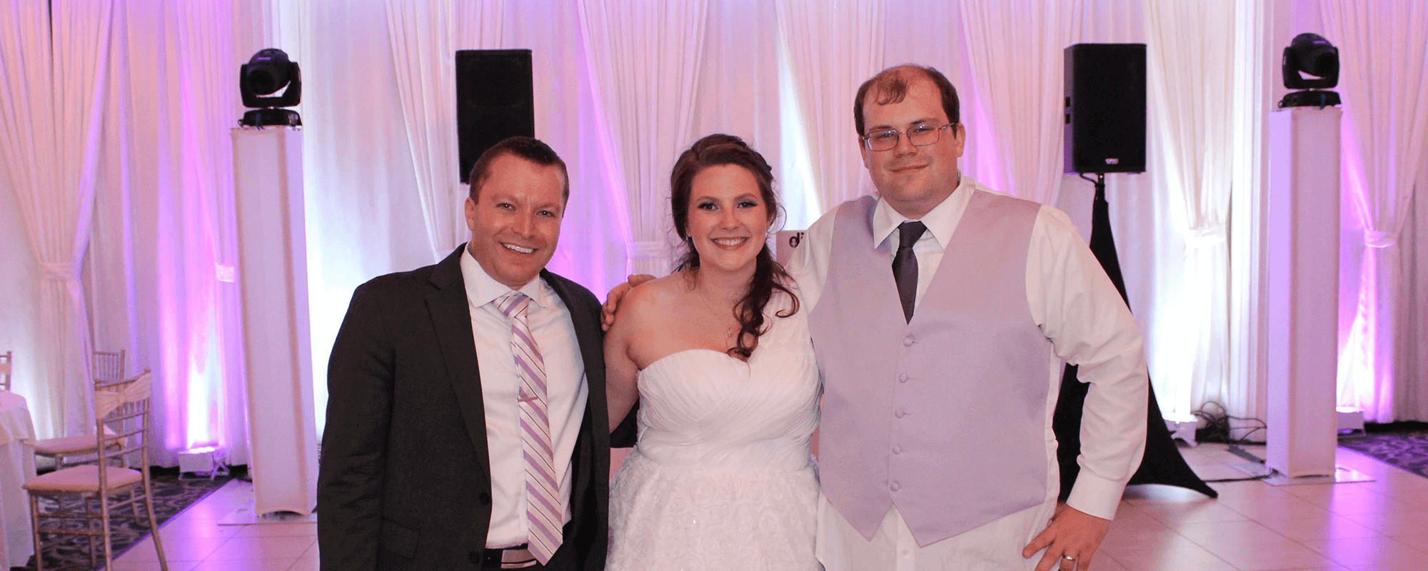 Angie and Ryan's Wedding at the Seville in Streamwood