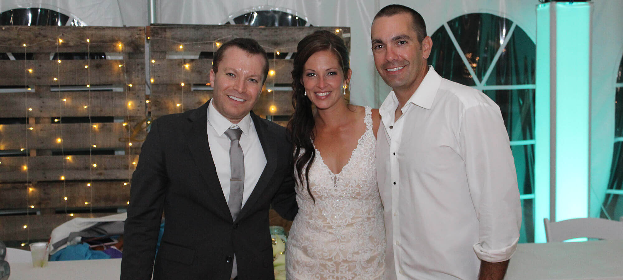 Laura and Gary's Northfork Farm Wedding