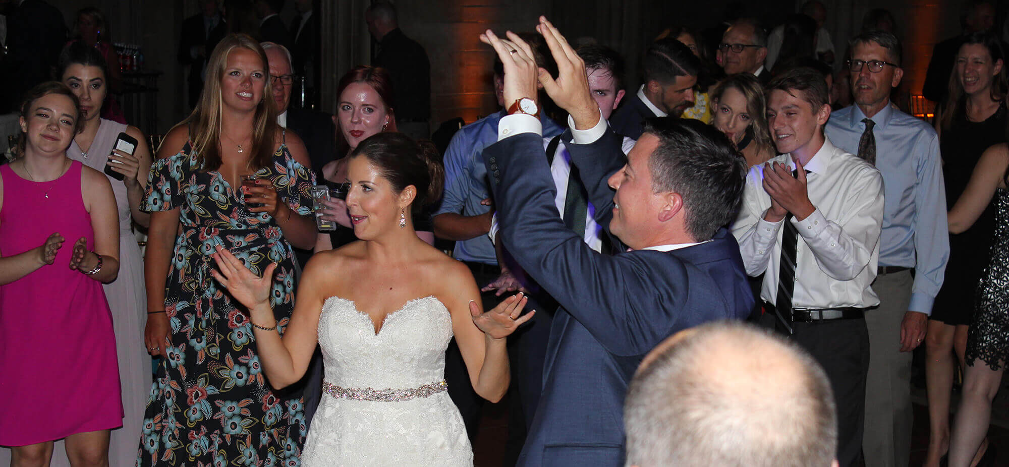 Lauren and Jonathan's University Club Wedding