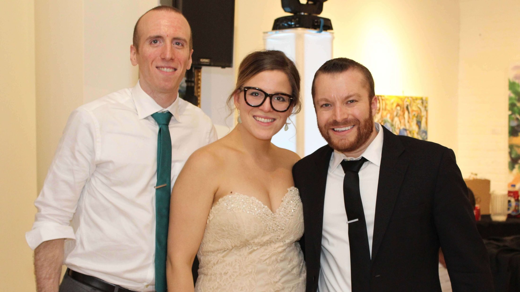 Kassie and Kevin’s Chicago Wedding at the Swedish American Museum