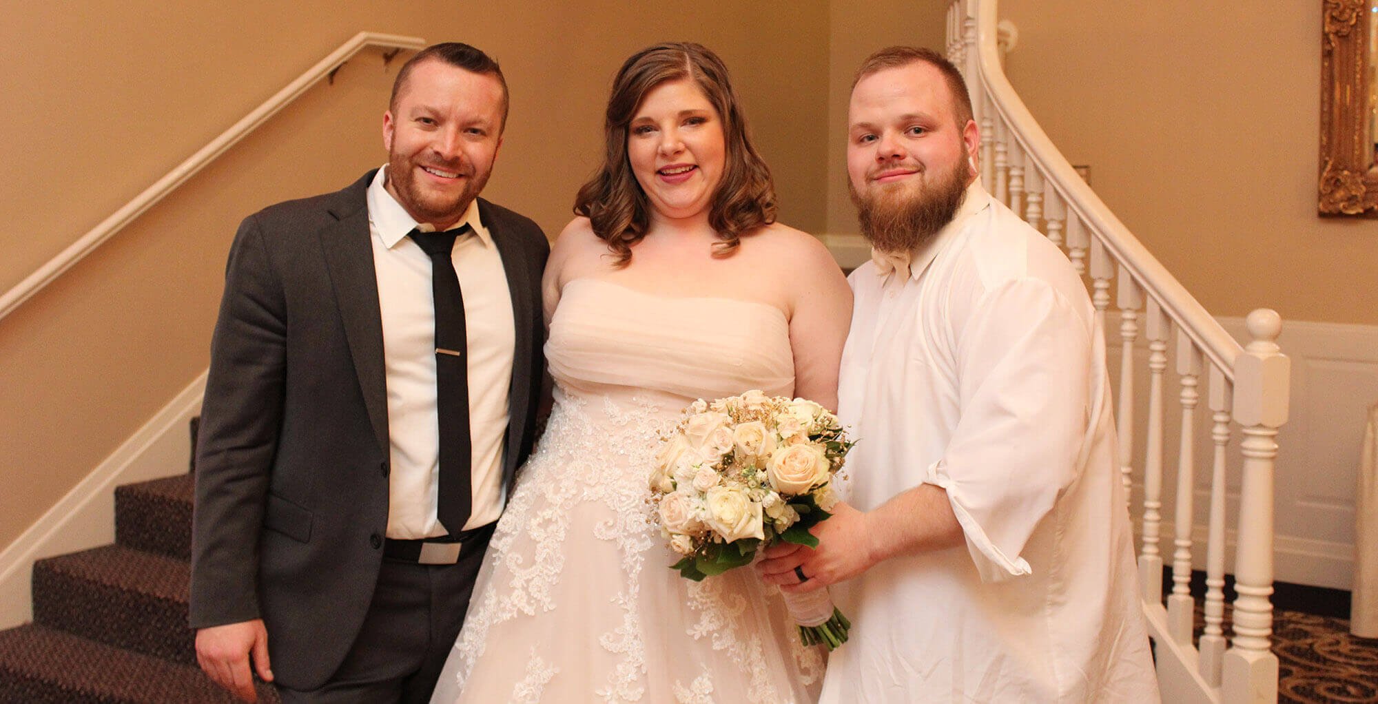 Katie and Joe's Abbington Glen Ellyn Wedding