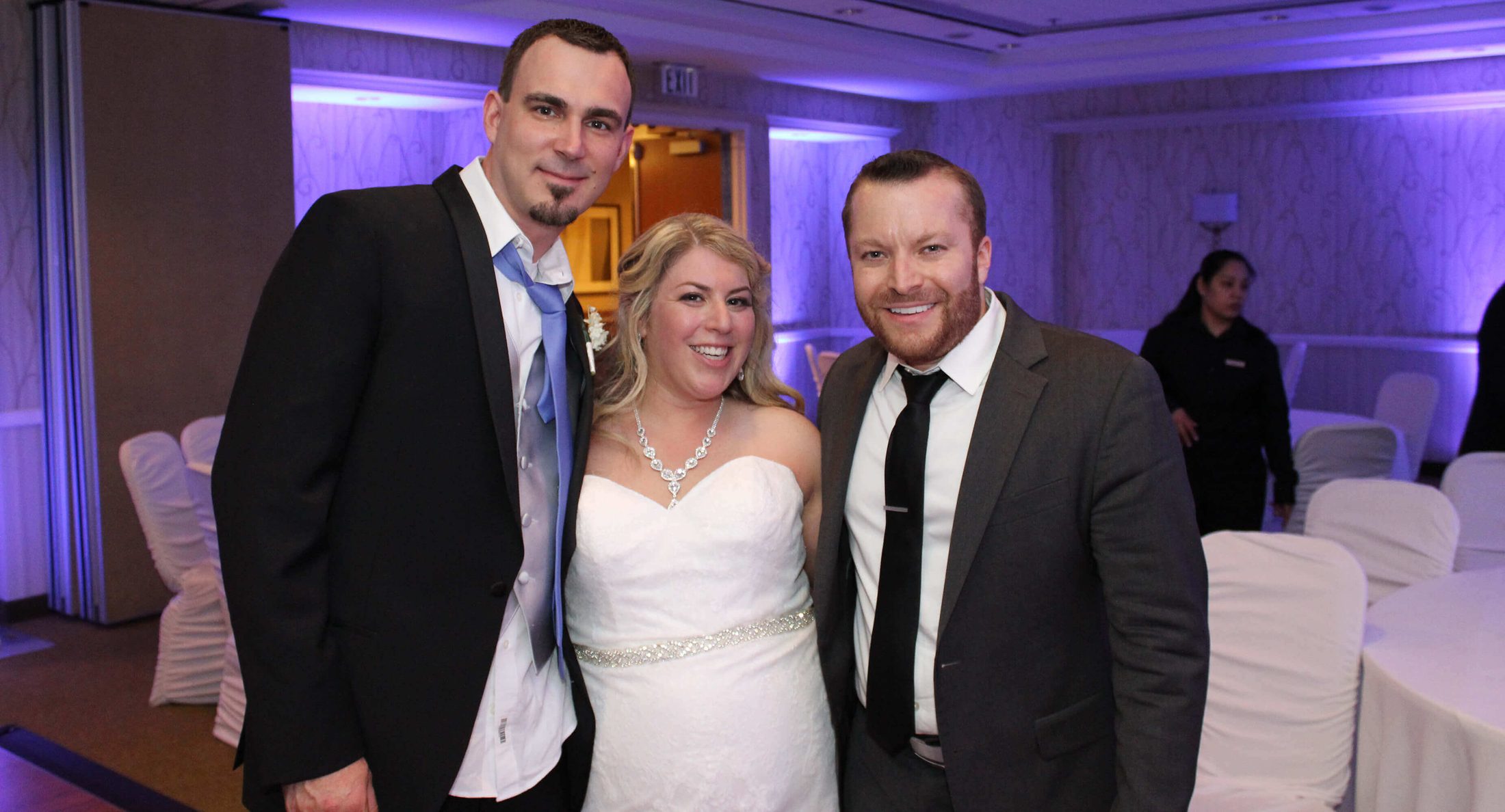 Dena and Tom's Wedding at Chicago Marriott Suites Downers Grove