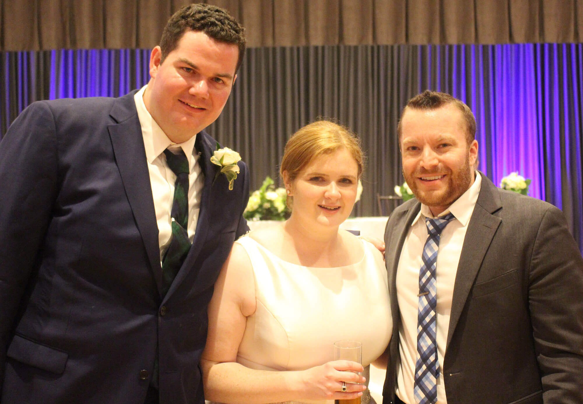 Elizabeth and Neil's Wedding at Chevy Chase Country Club in Wheeling