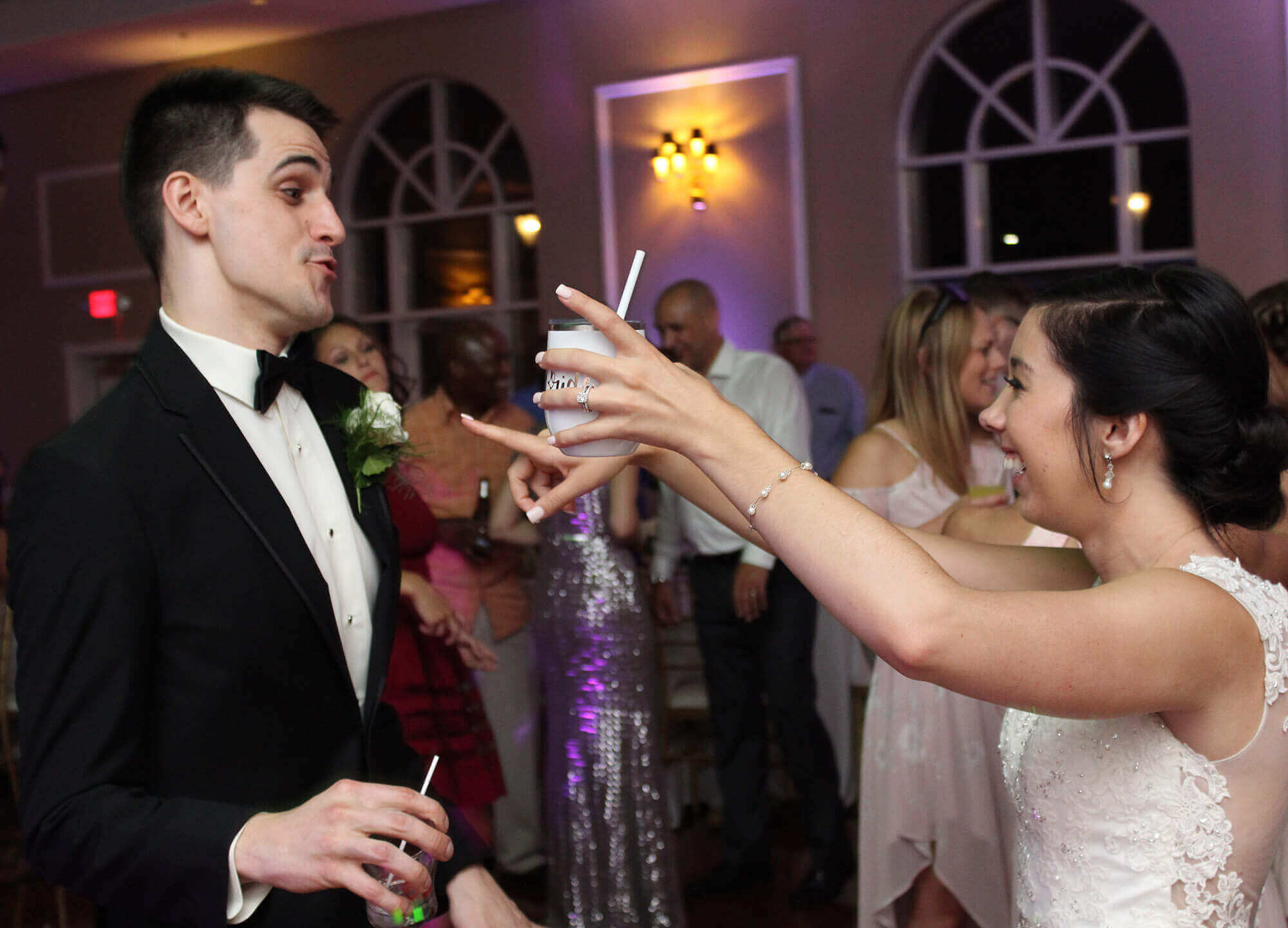 Allison and Jake's Wedding at Tuscany Falls in Mokena