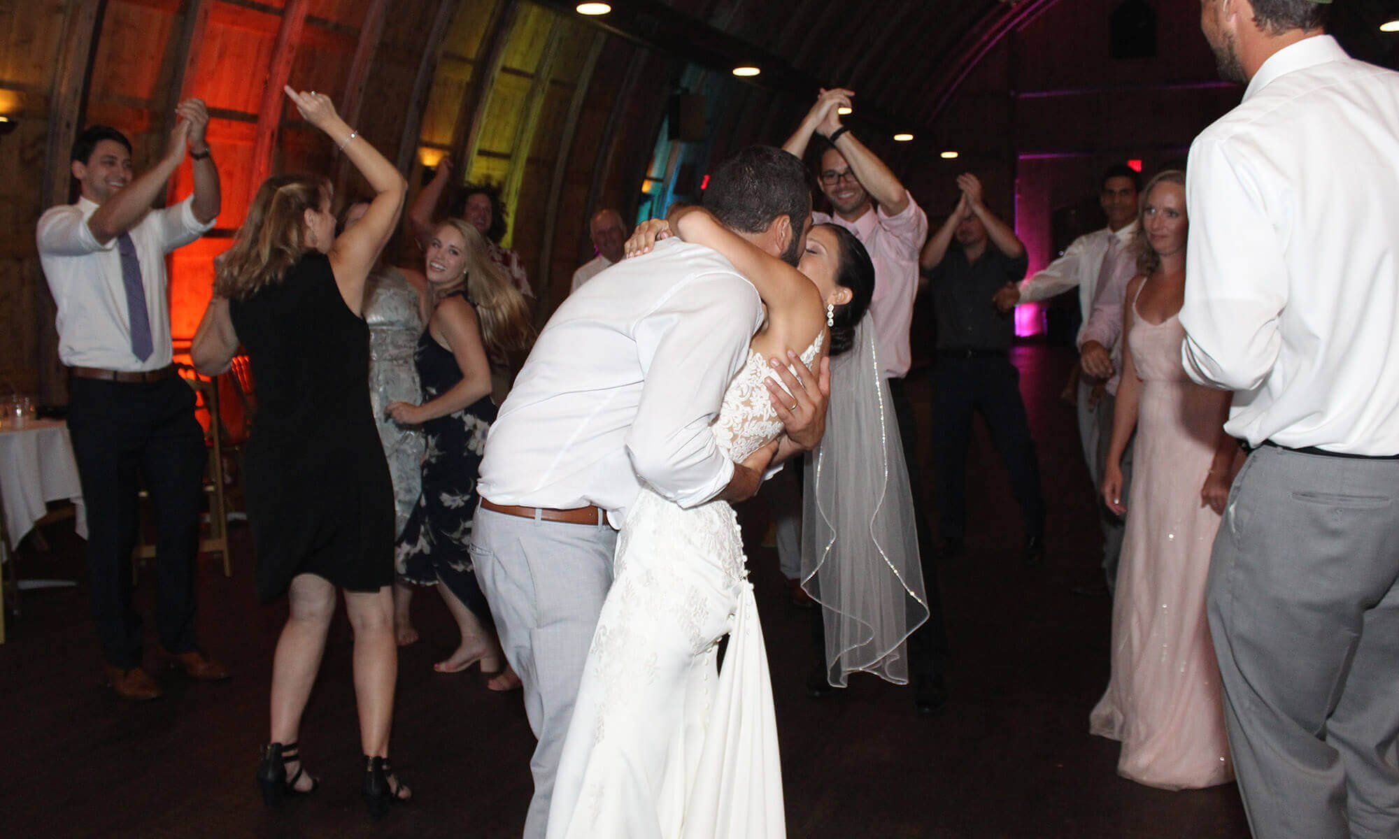 Stephanie and Alex's Wisconsin Dells Wedding at Vennebu Hills