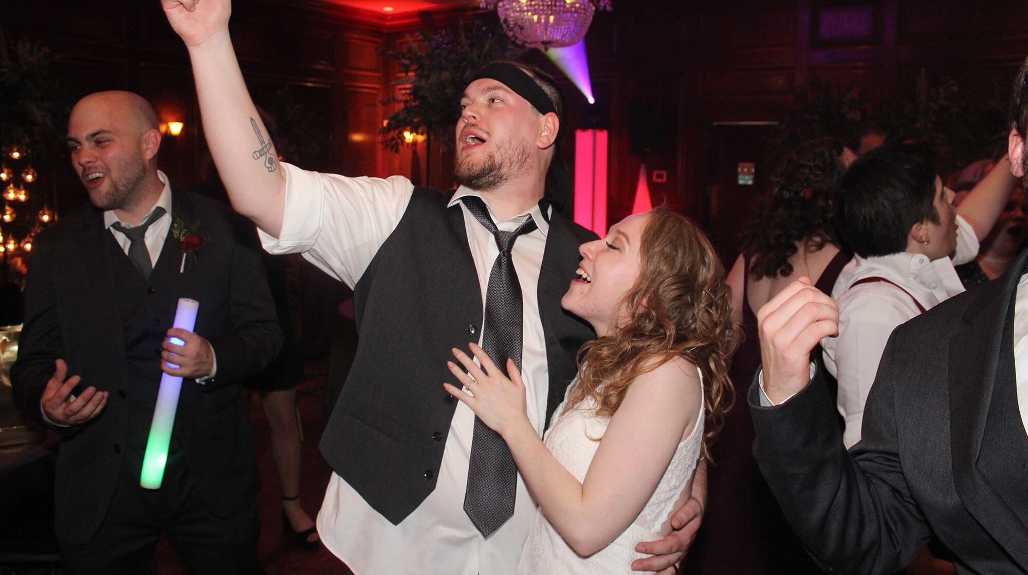 Mary and Ian's Wedding at Maggiano's in River North Downtown