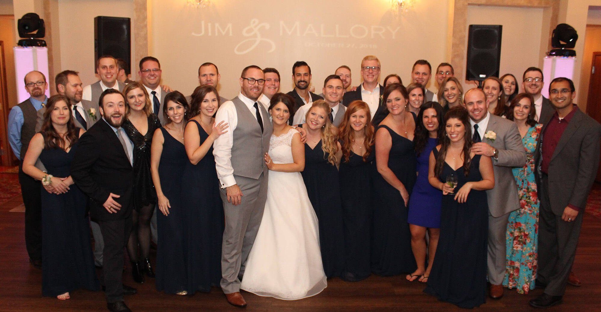 Mallory and Jim's Wedding at Meson Sabika in Napervile