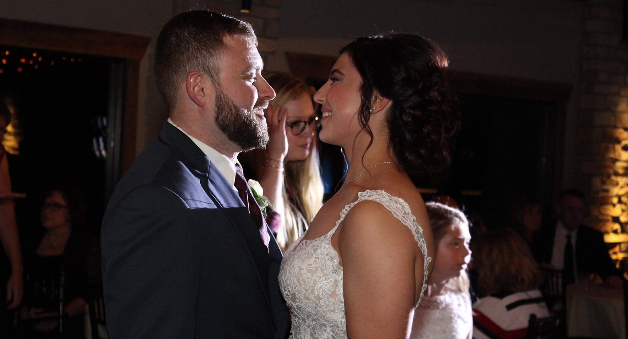 Emily and Chris's Wedding at Fishermen's Inn in Elburn
