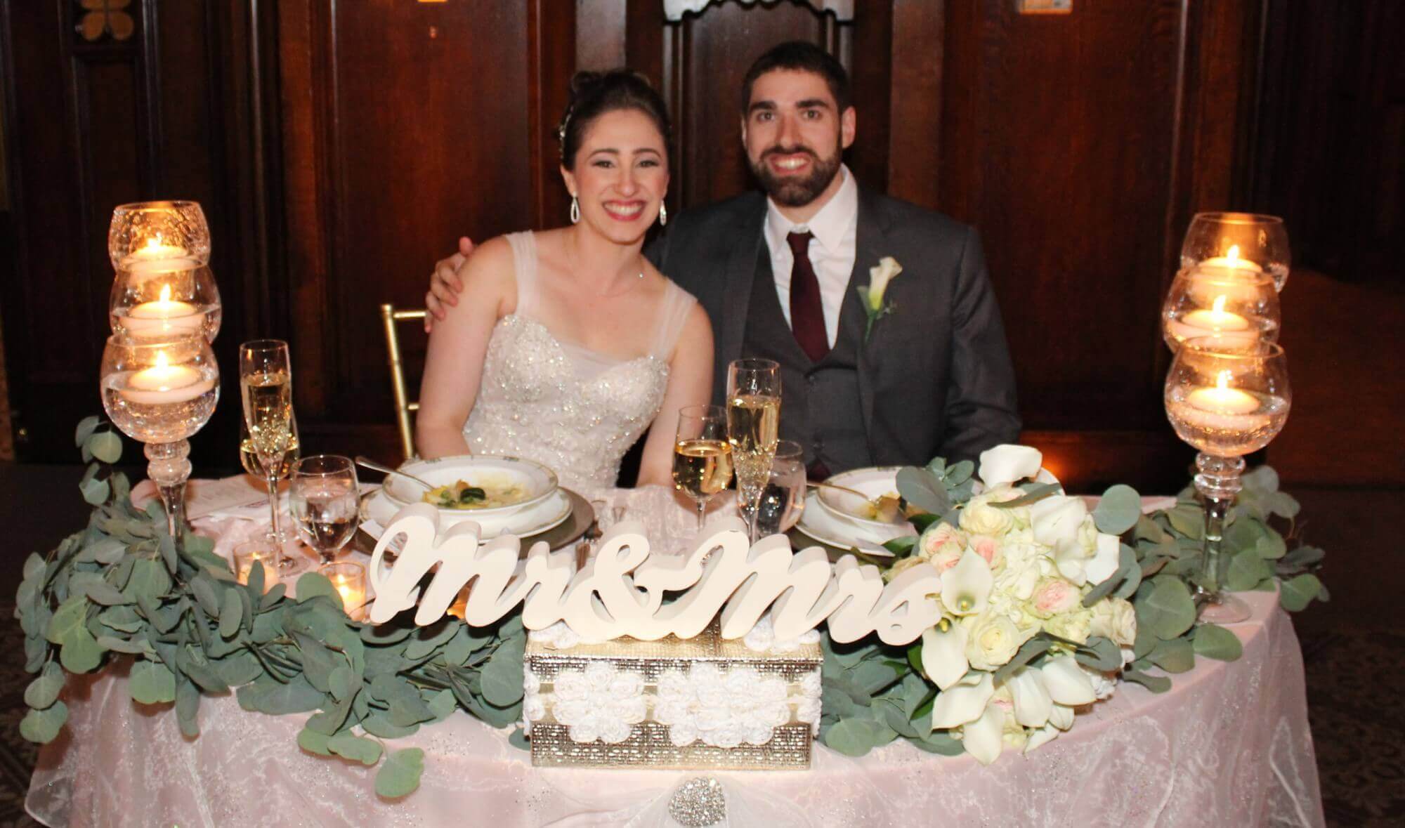 Shana and Lucas's Wedding Reception at the University Club of Chicago