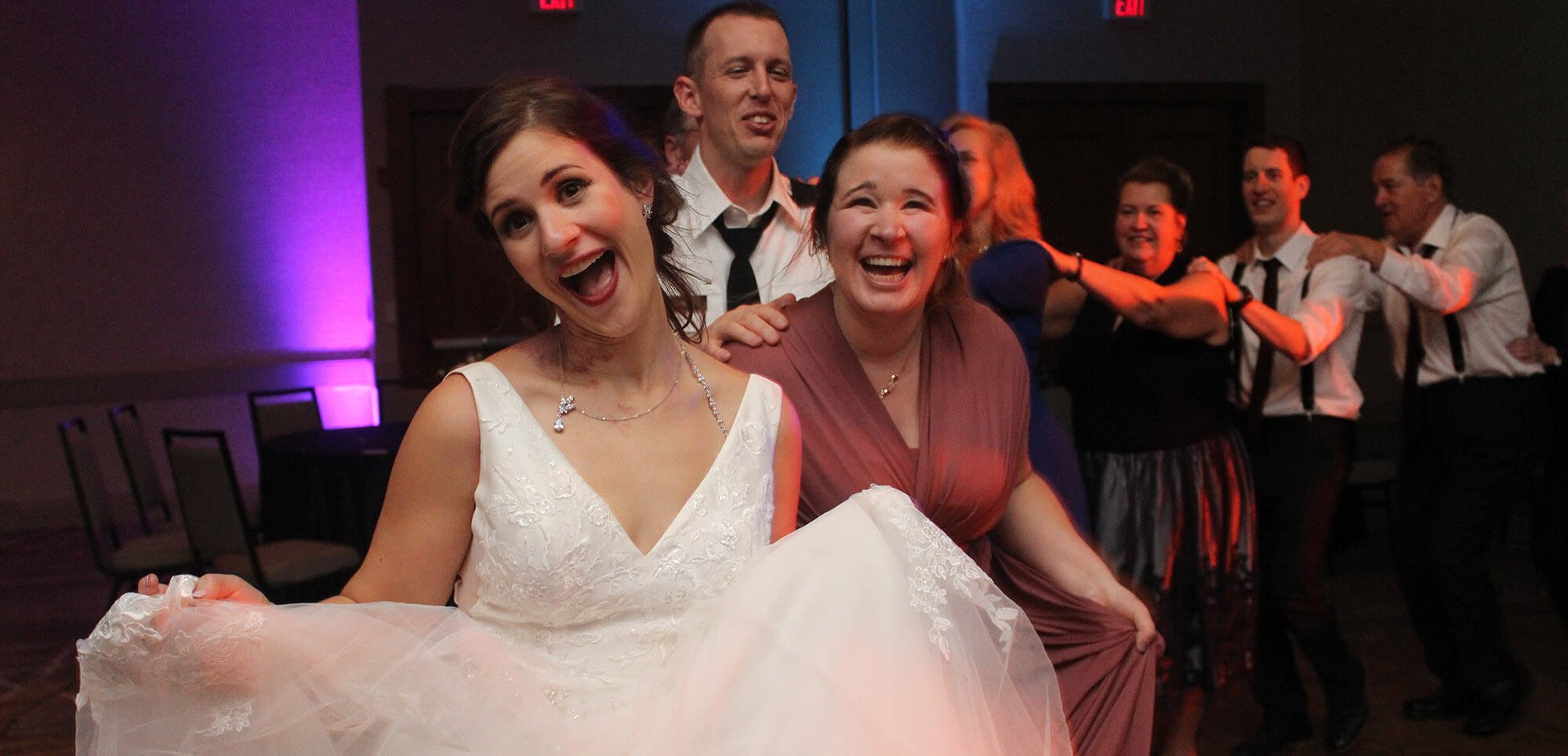 Kim and Dan's Wedding at the Chicago Marriott Southwest in Burr Ridge