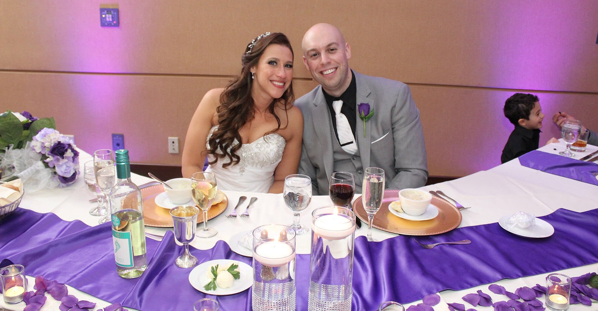 Cheryl and Josh's Wedding at DoubleTree Hilton in Arlington Heights