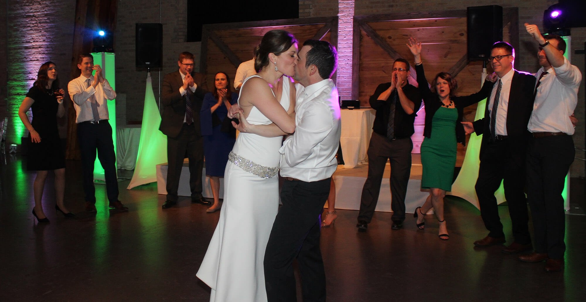 Katherine and Brian's Wedding Ceremony and Reception at Venue West in Chicago